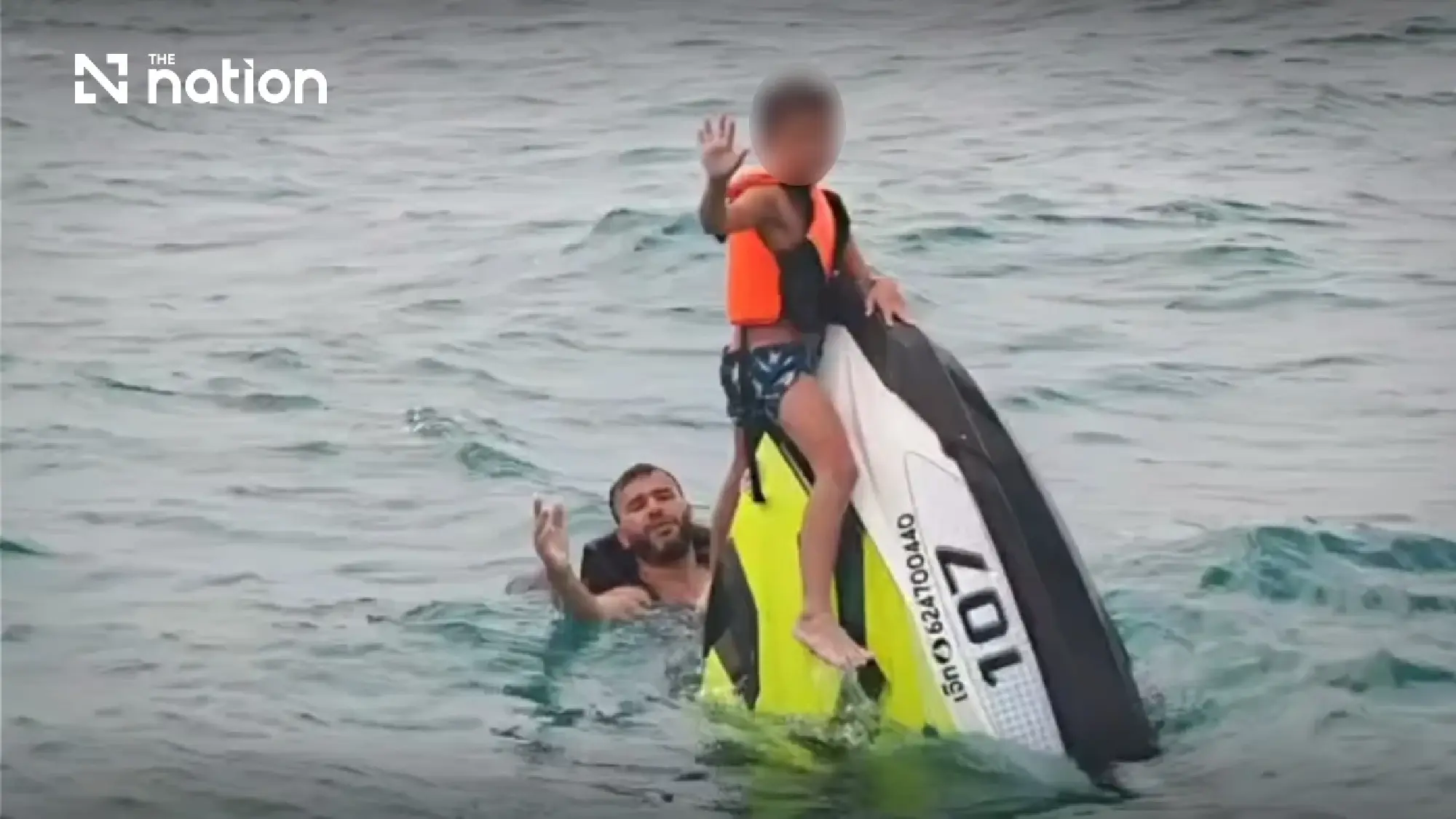 French father and sons rescued after night at sea off Koh Samui