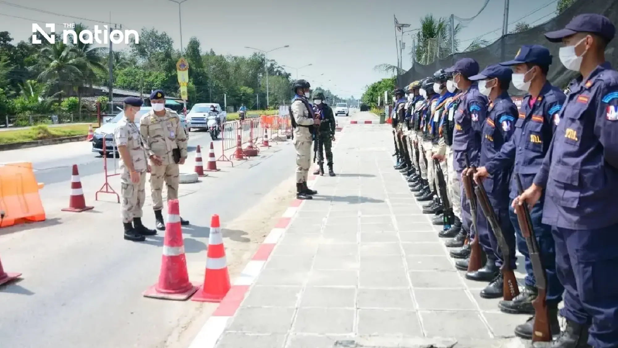 DOPA raises southern border security to highest level following unrest