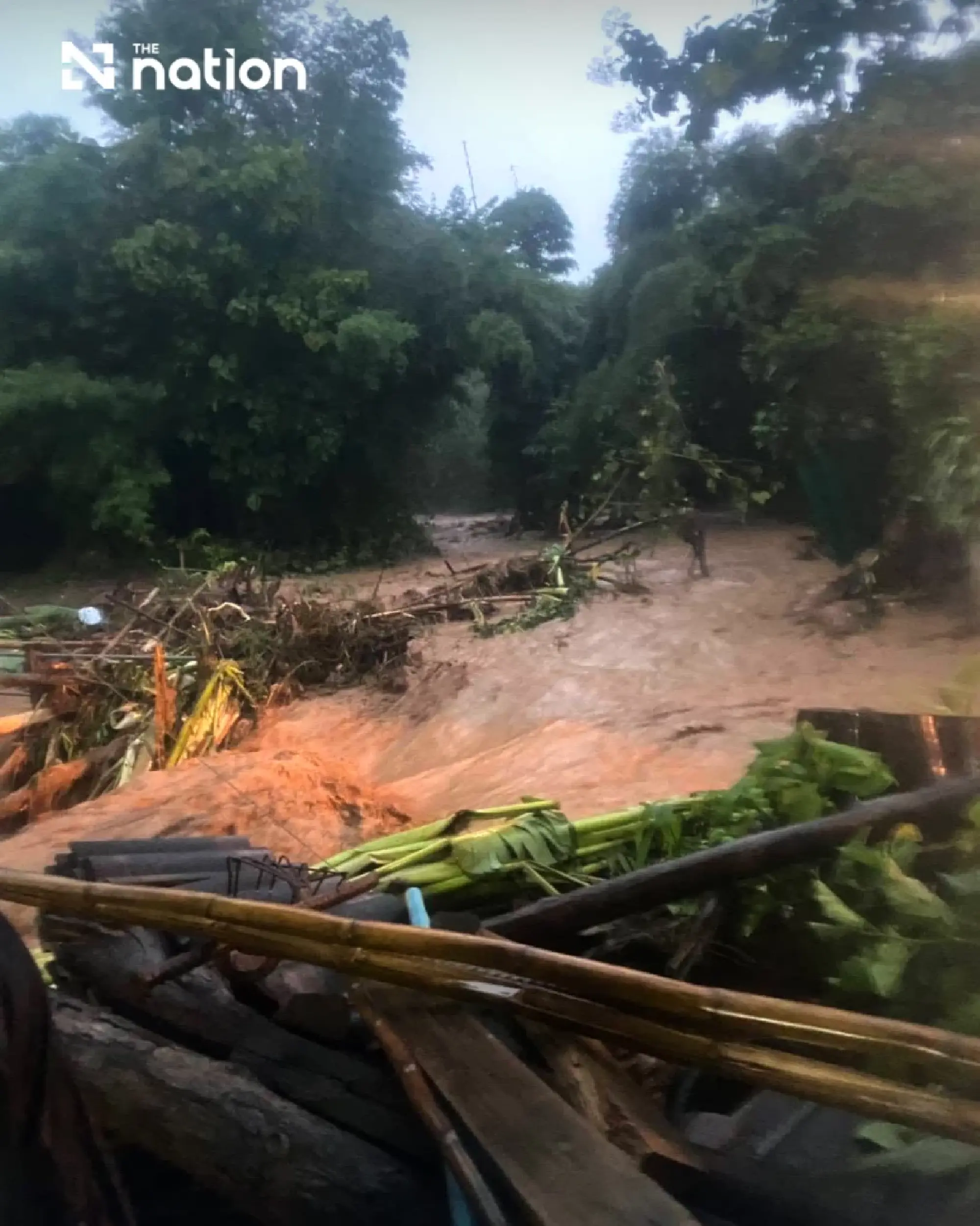 Nan floods kill 2 and affect more than 16,000 people