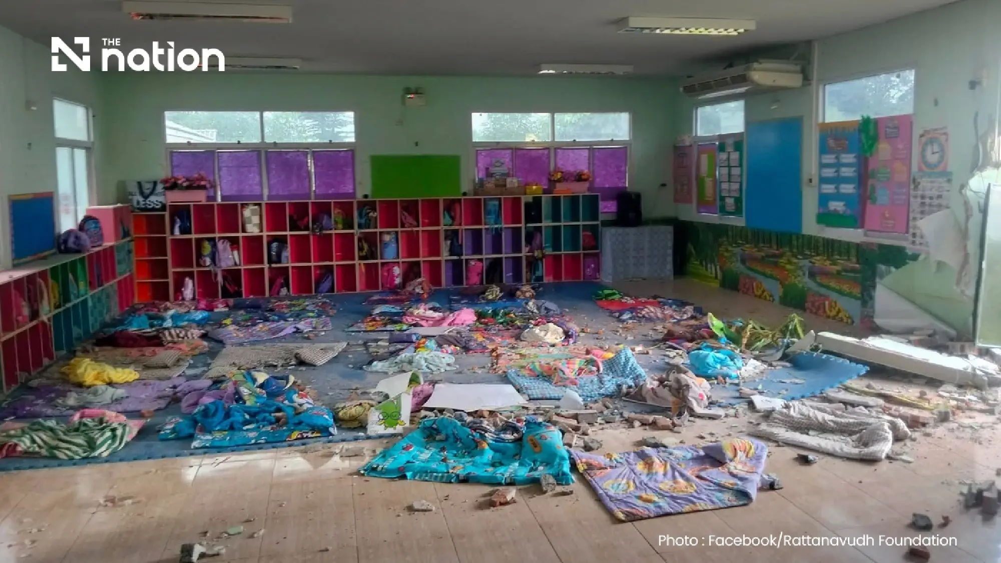 Injuries reported after car hits Kanchanaburi childcare centre