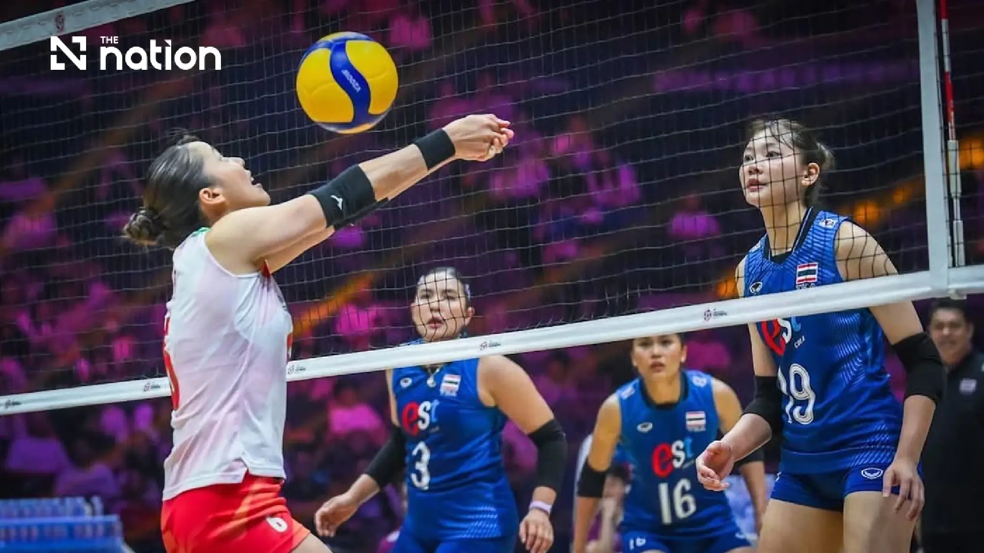 Thailand topple Japan to reach Asian final with Olympic place at stake