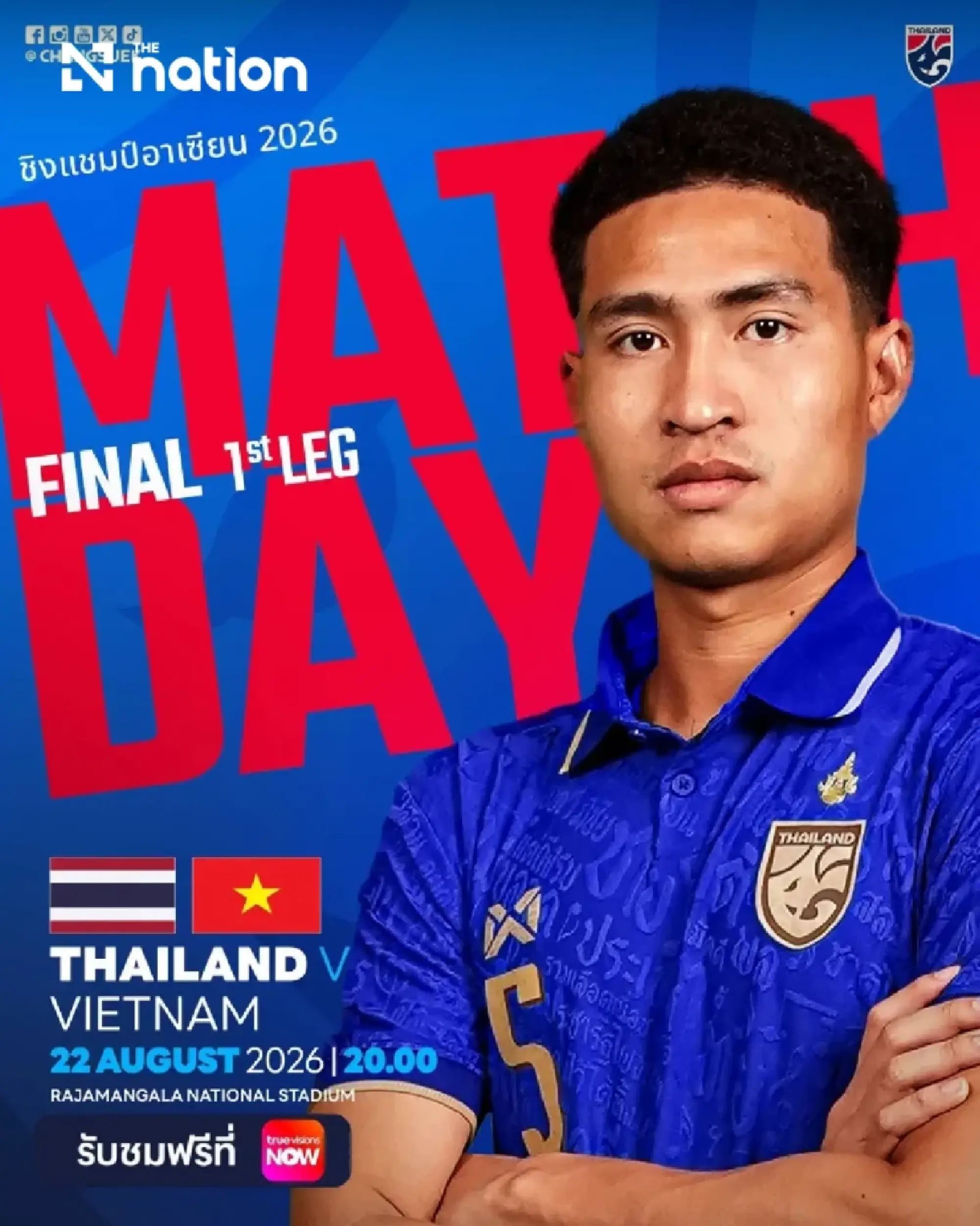 Thailand Face Vietnam in Crucial ASEAN Championship Final First Leg