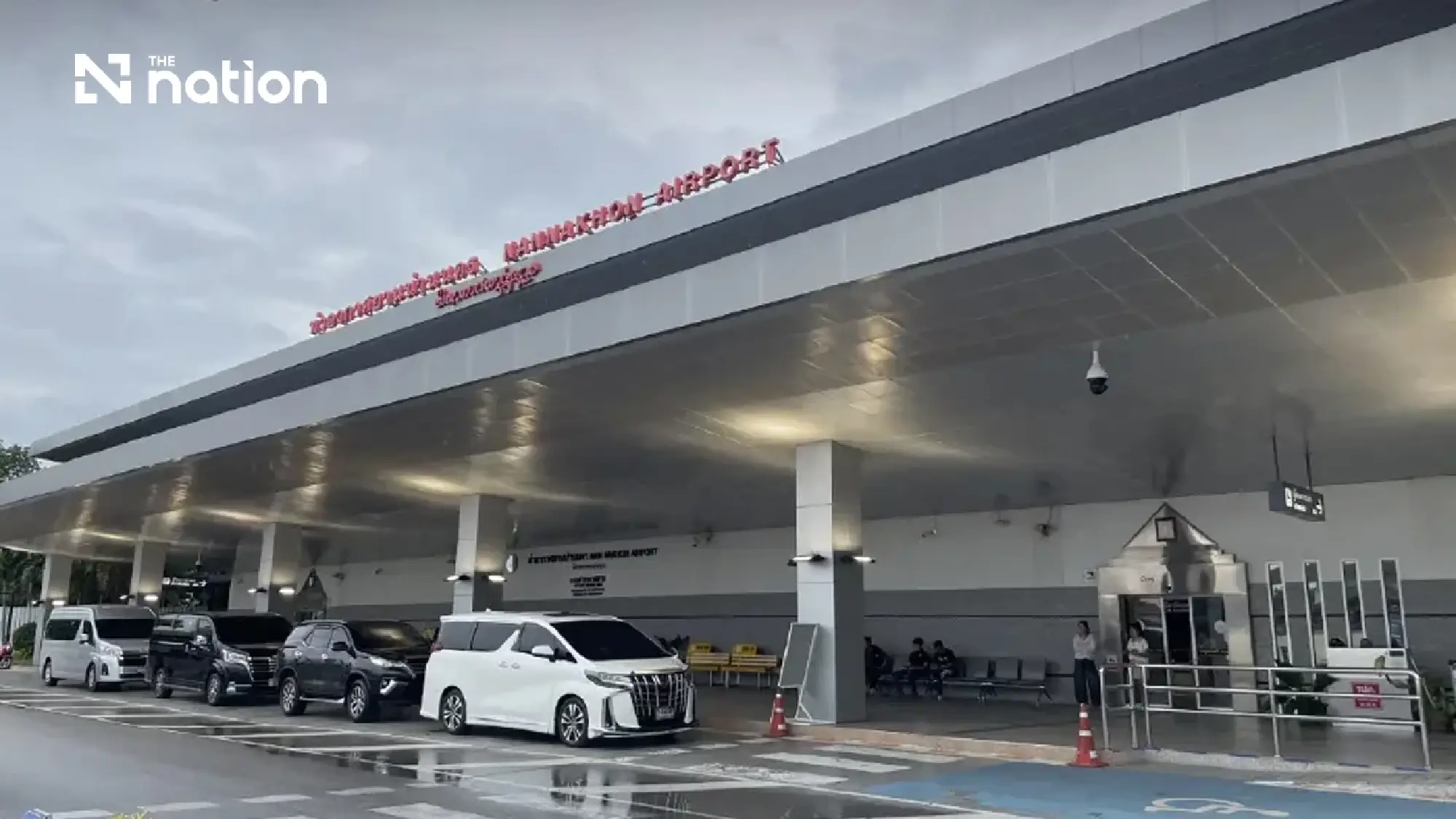 Nan airport remains open despite flood-hit road access
