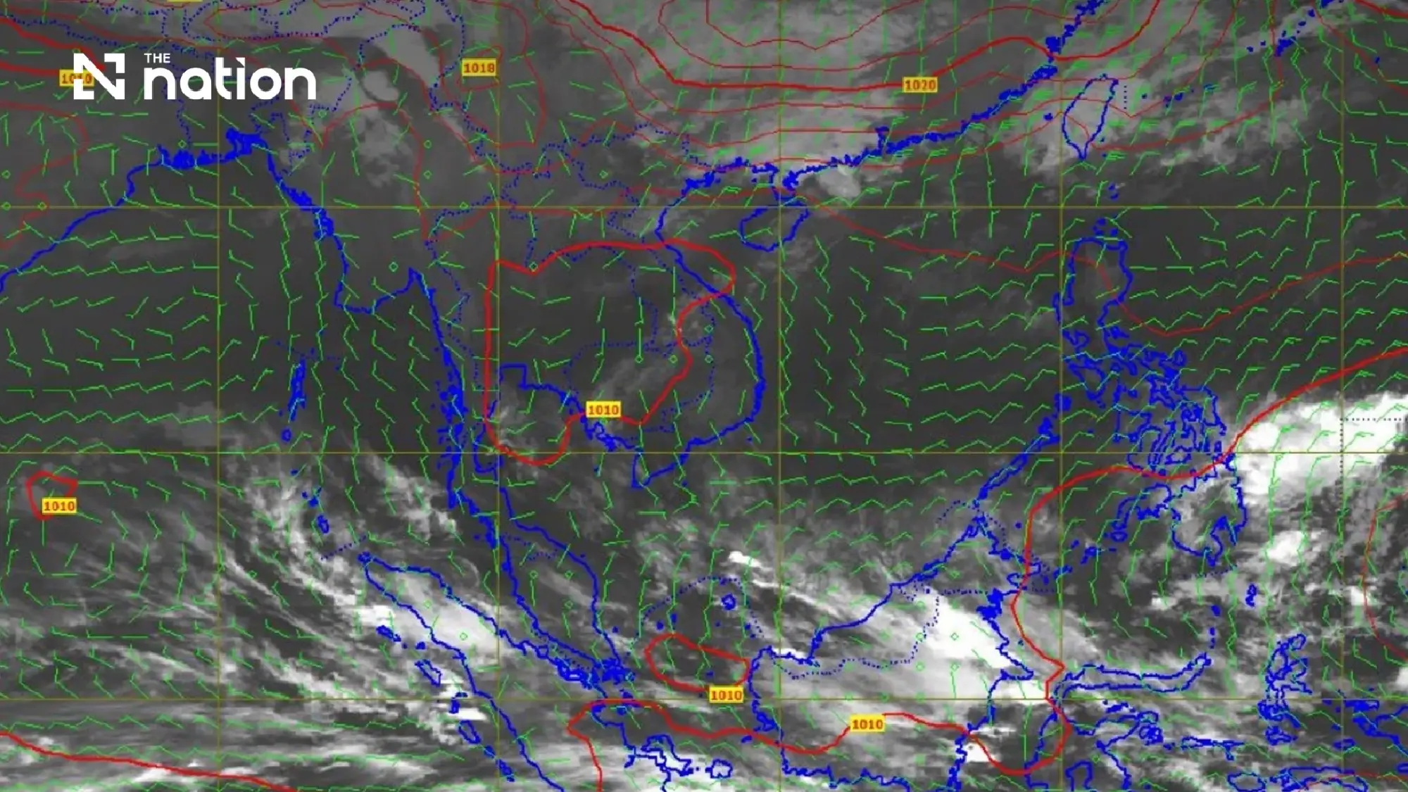 Four regions of Thailand remain under heavy rain as monsoon persists