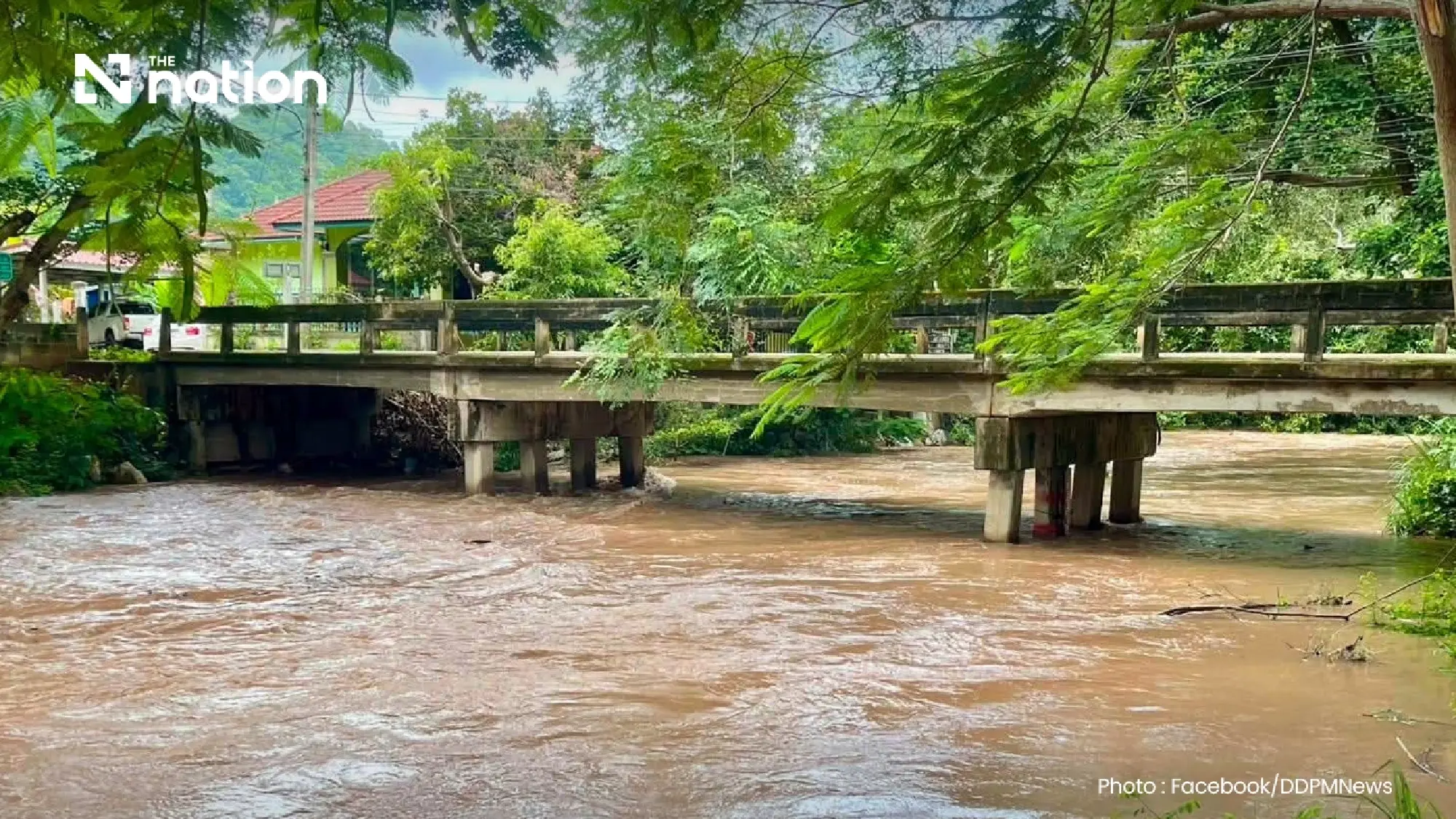 Four-day flood warning covers 27 provinces across Thailand