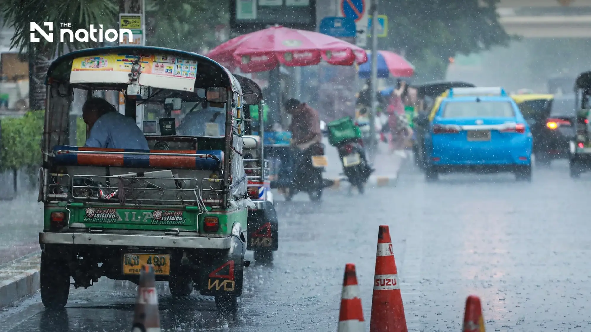 Flood risk rises with severe rain in Northeast and eastern Thailand