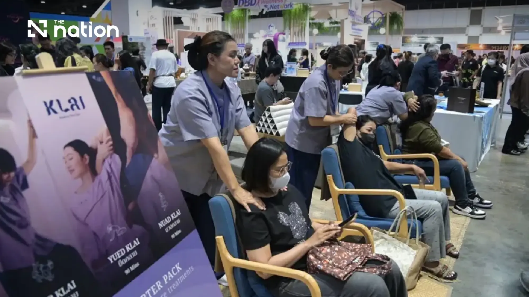 Thailand showcases Thai massage and wellness at first national expo