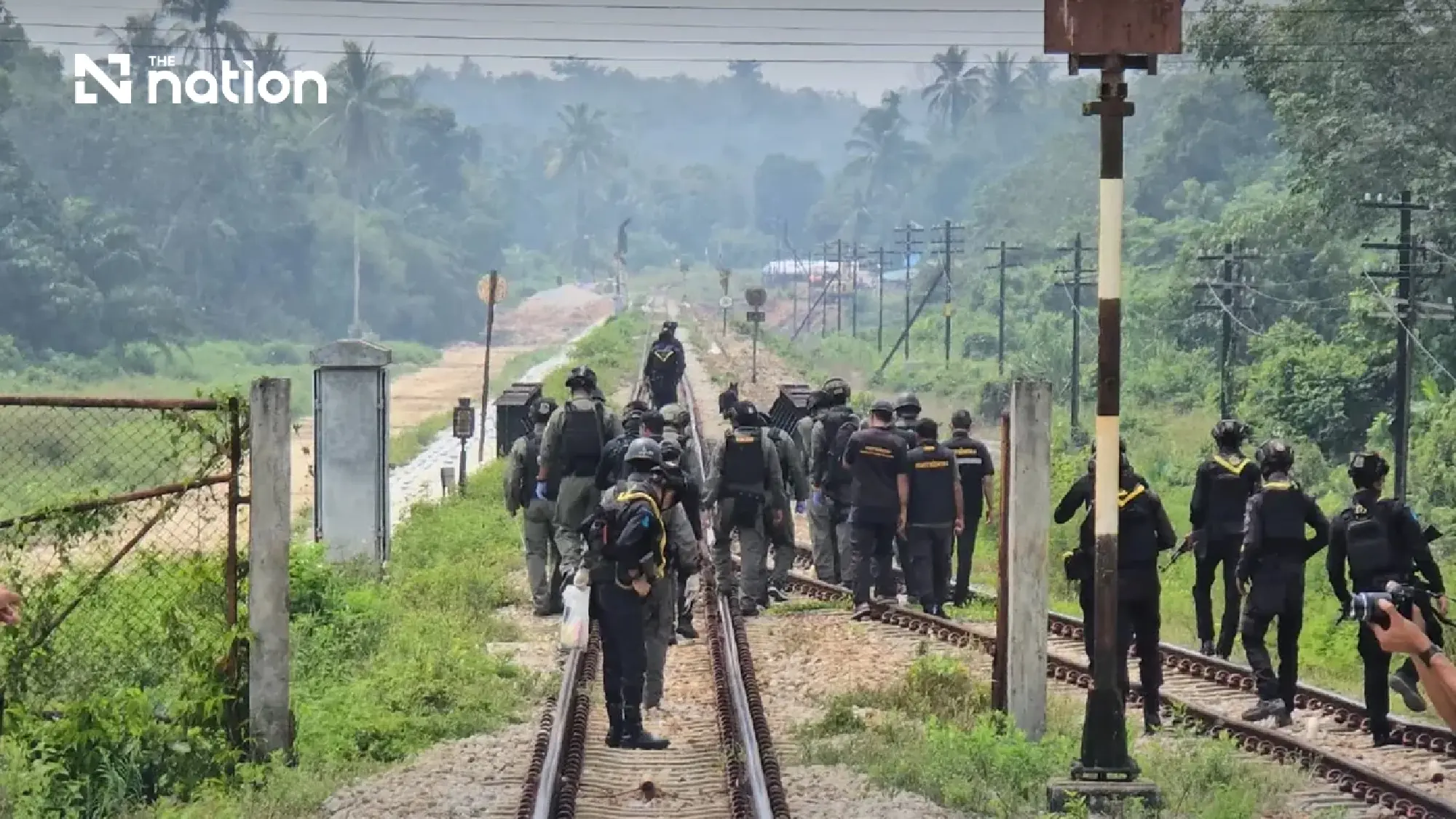 Narathiwat railway bombing prompts Southern Line service changes