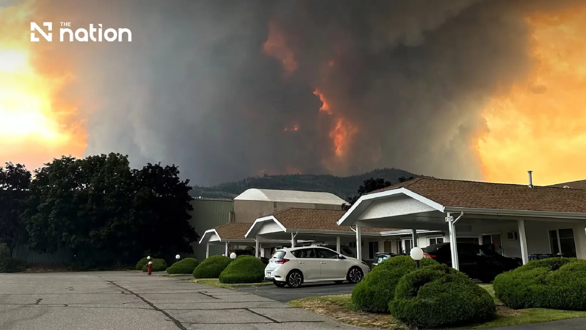 British Columbia declares emergency as 20,000 flee wildfire