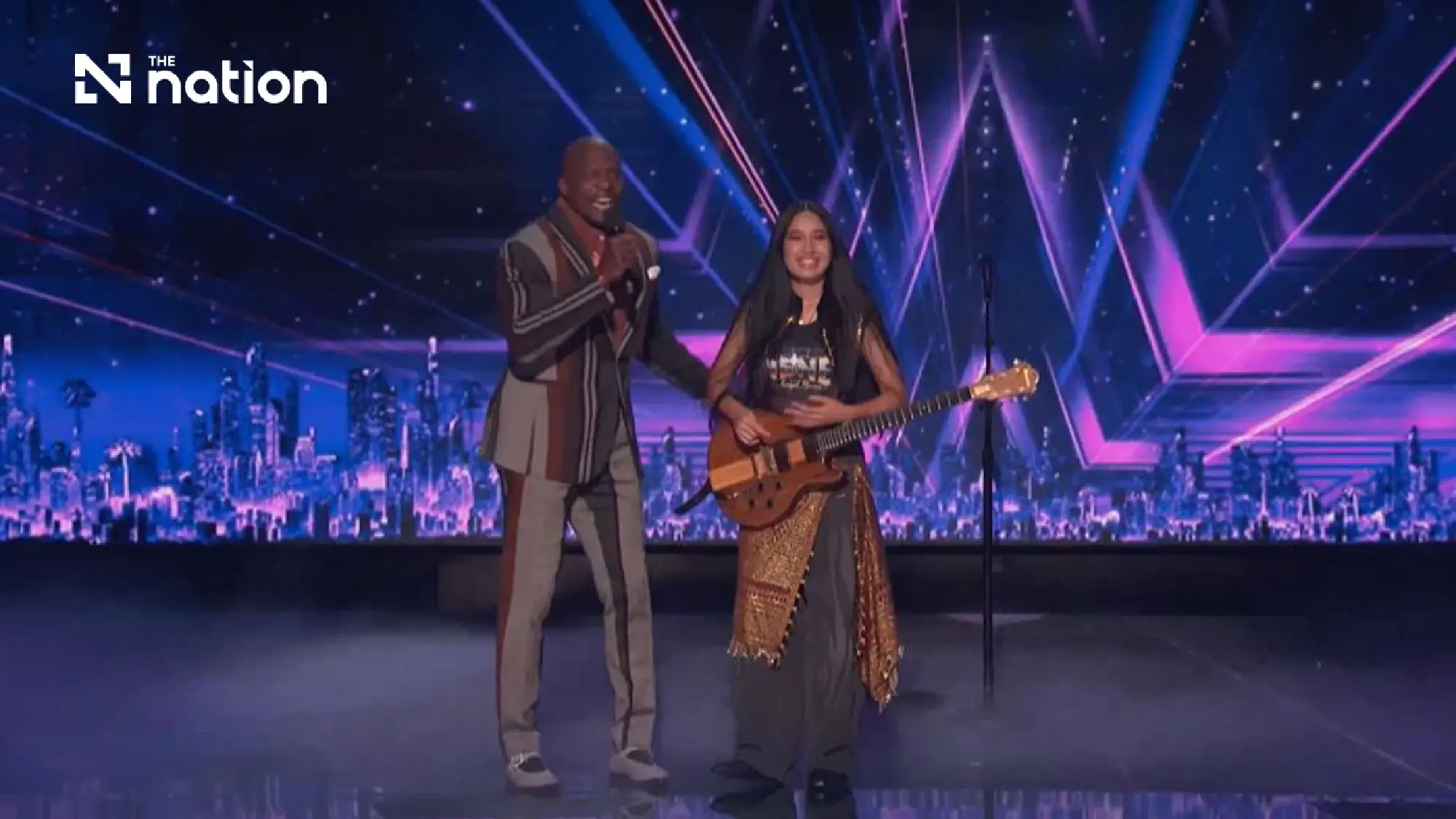 Nene Royal brings southern textile heritage to AGT stage