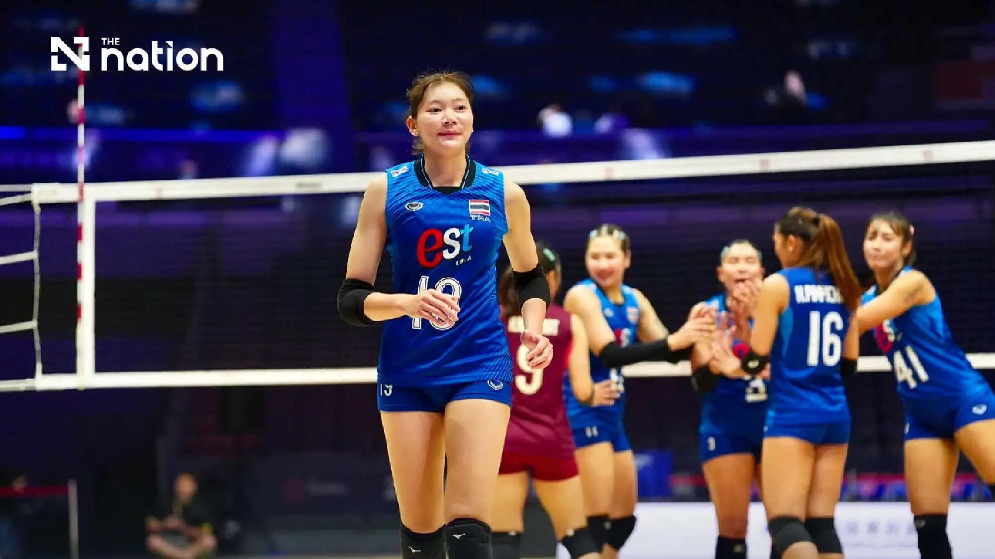 Thailand face Indonesia in Asian volleyball title defence