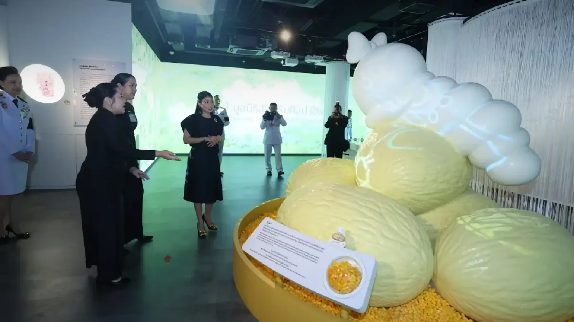 Thai craft exhibition marks SUPPORT Foundation’s 50-year milestone
