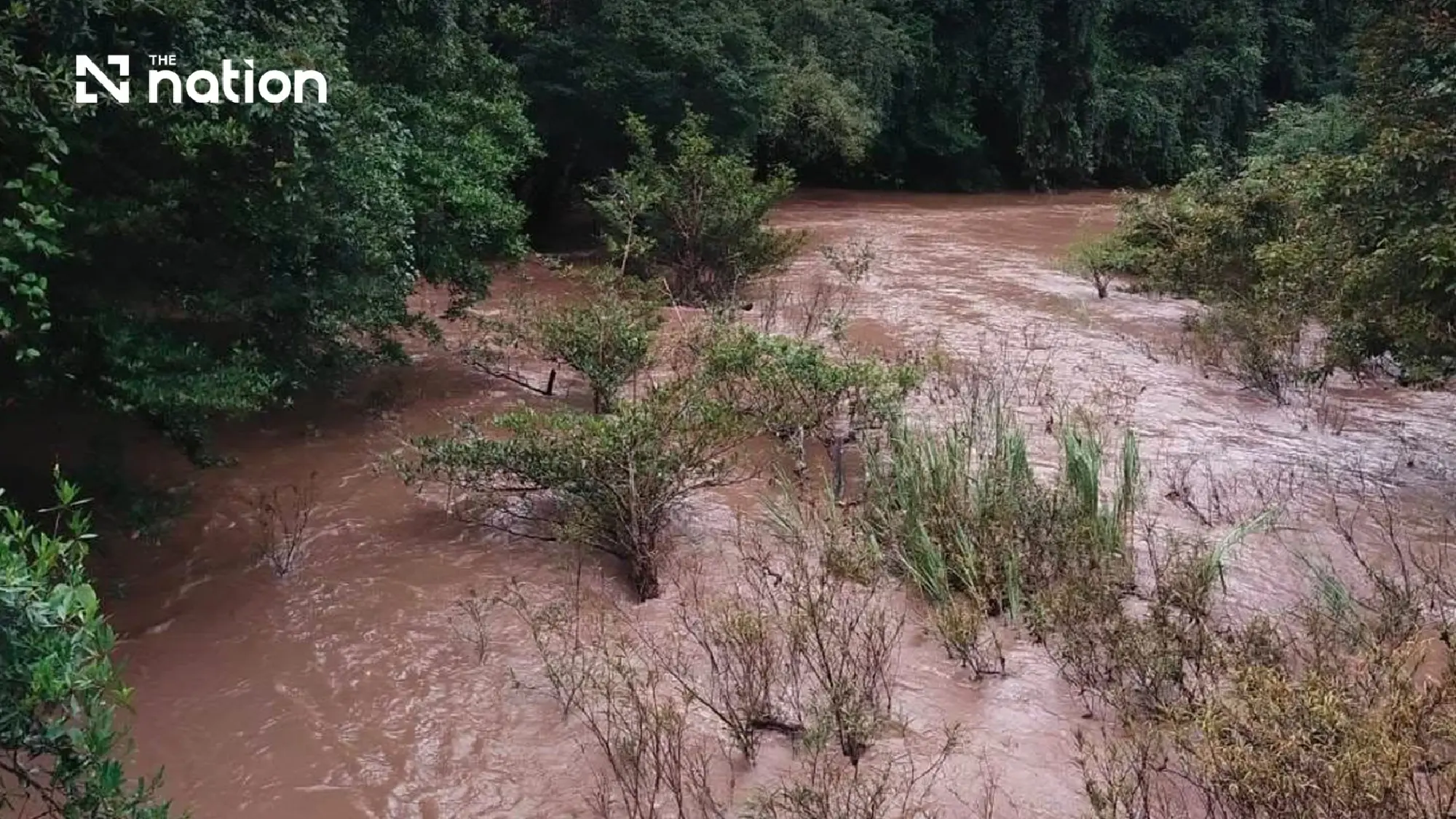 Flash flood warning issued for 39 Thai provinces from August 18-21