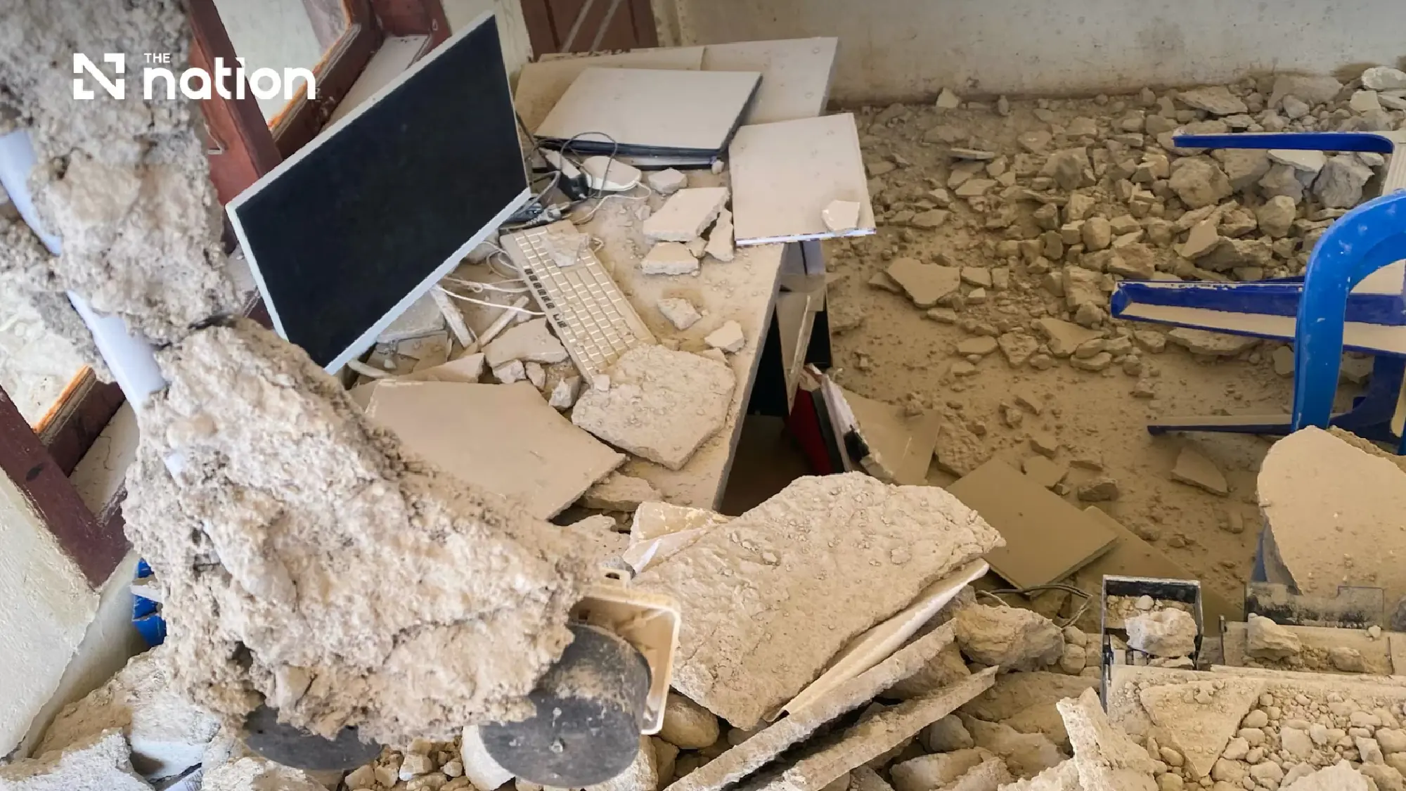Magnitude 7.7 quake hits Indonesia, killing at least two