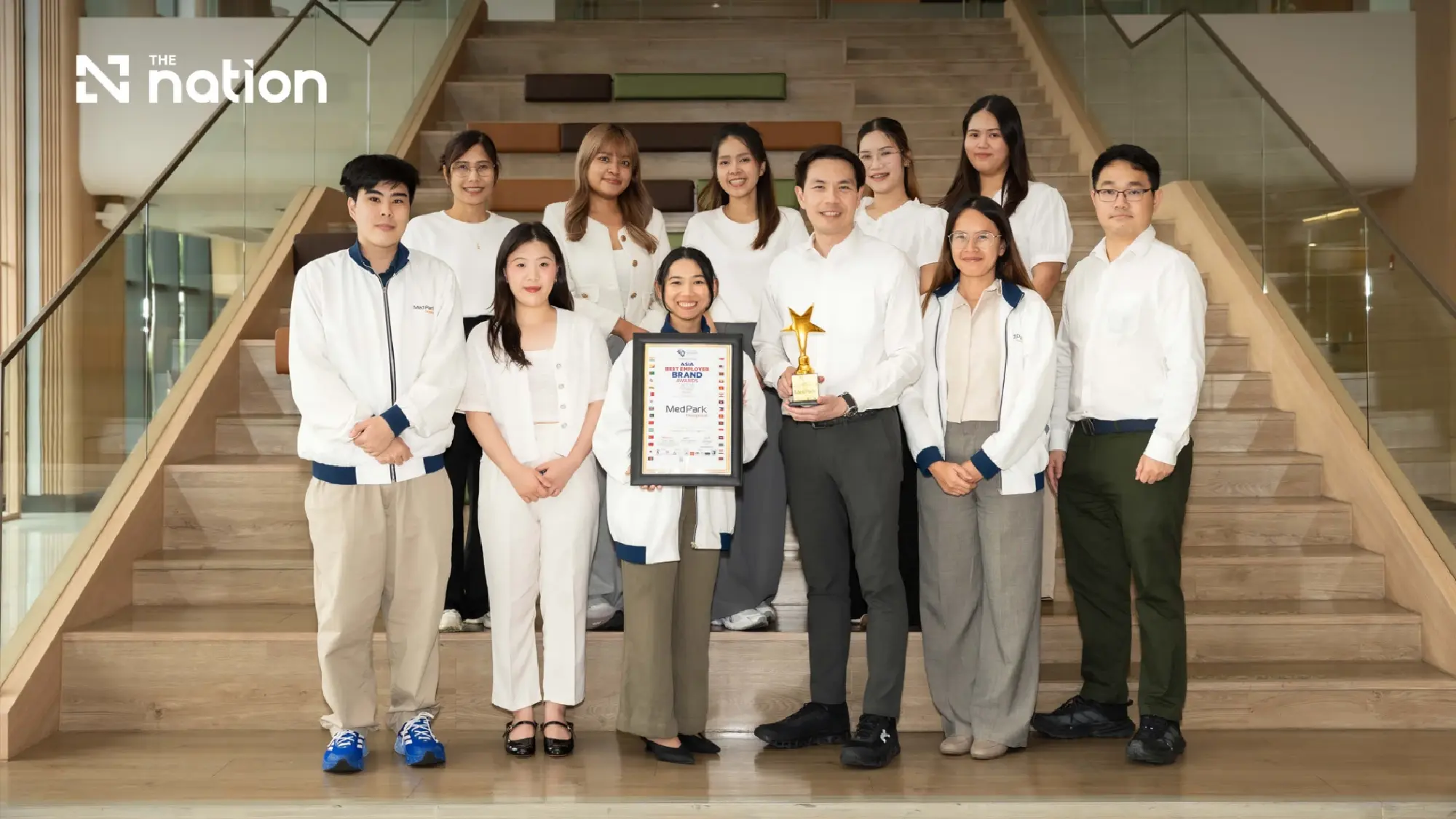 MedPark wins Asia Best Employer Brand Awards 2026
