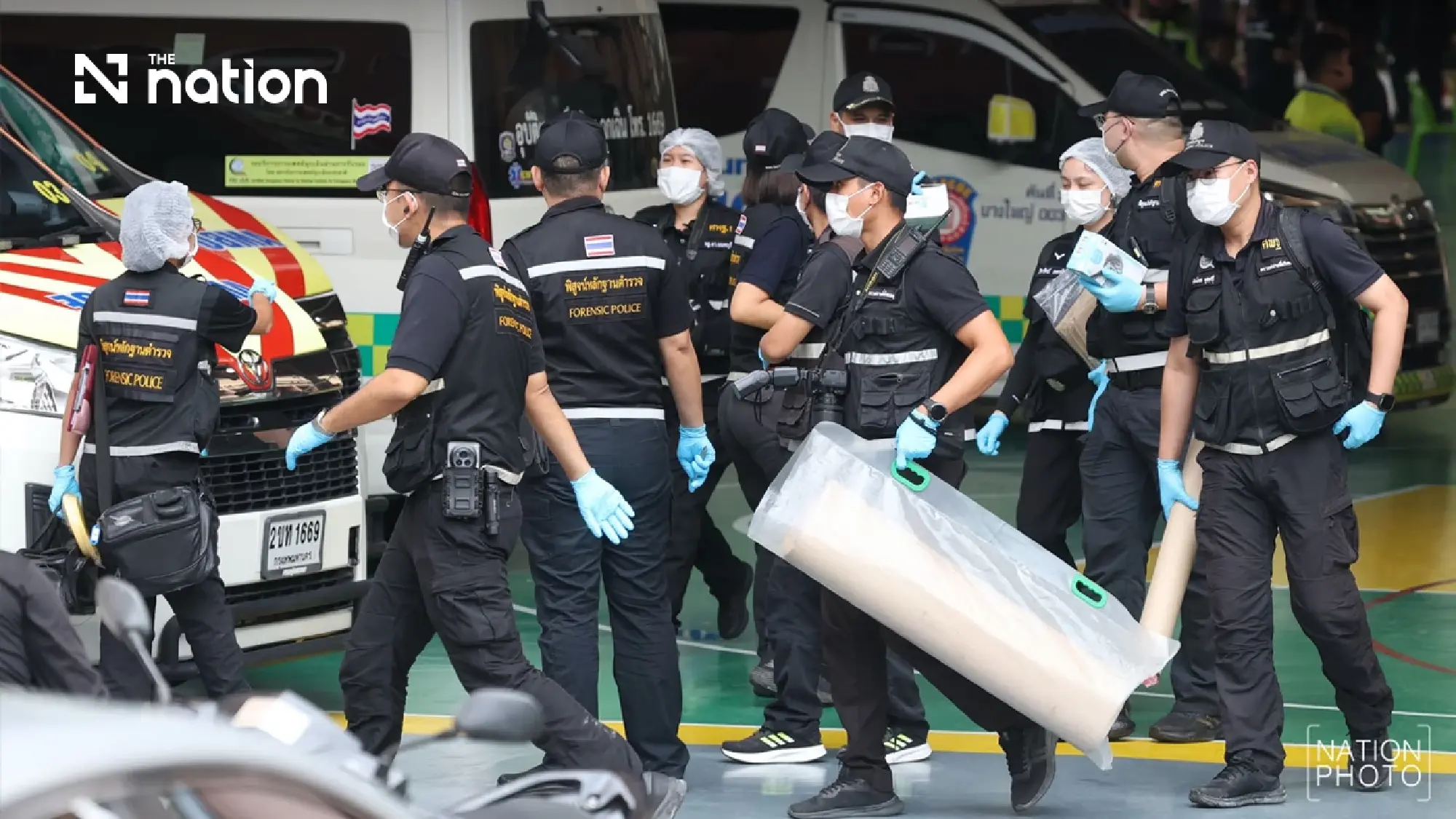 Update: Nonthaburi school shooting linked to 8 deaths, 22 injuries