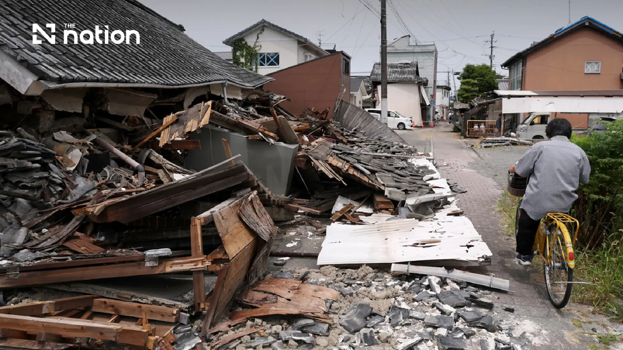 Over 6,000 remain in shelters during Kumamoto quake recovery