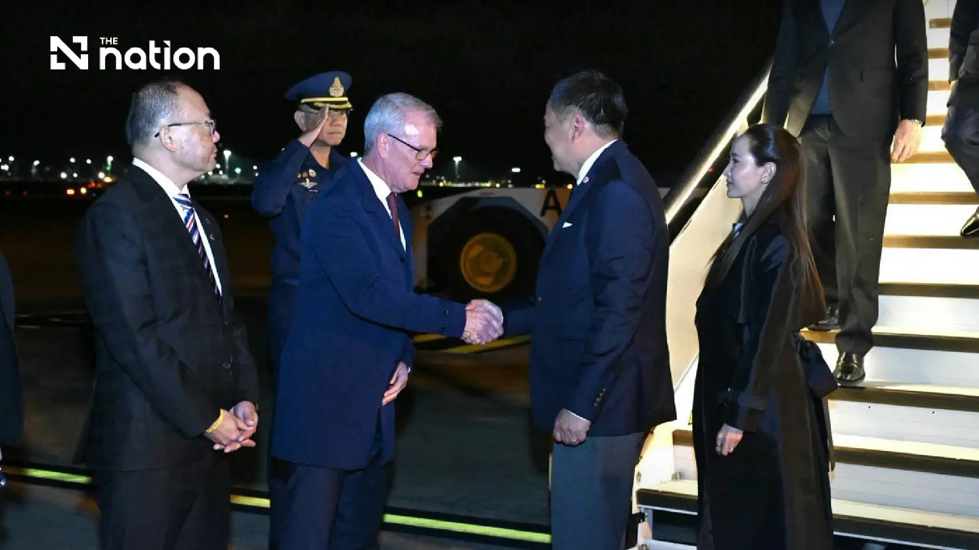 Anutin arrives in Australia for trade and clean-energy talks