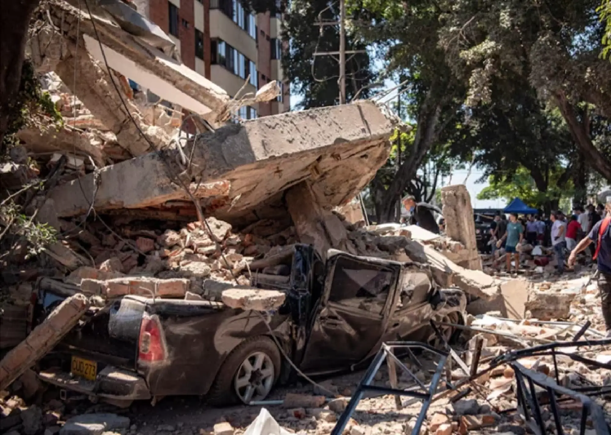 Colombia quake kills 111 in strongest tremor this century