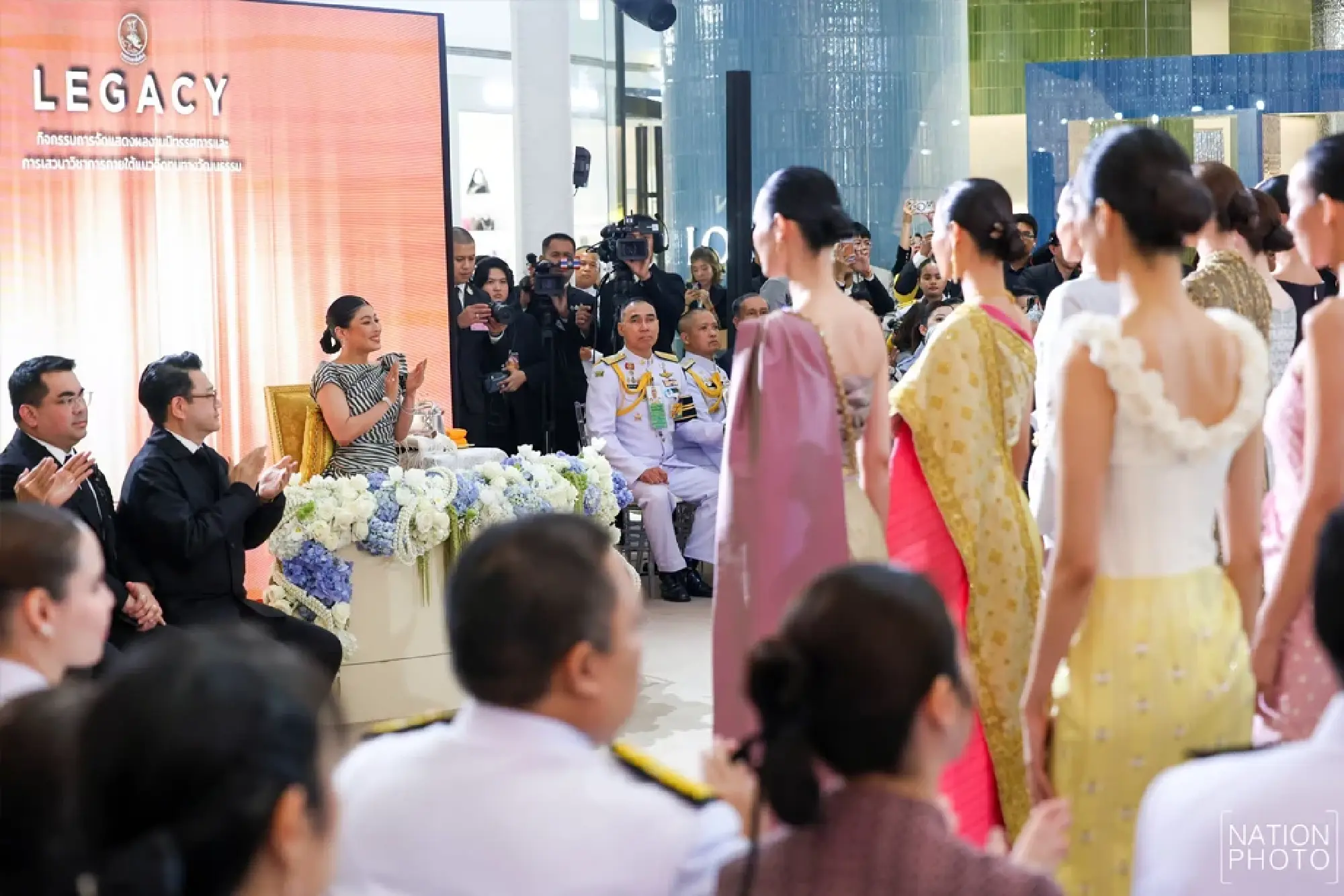 Princess Sirivannavari presides over Legacy exhibition opening