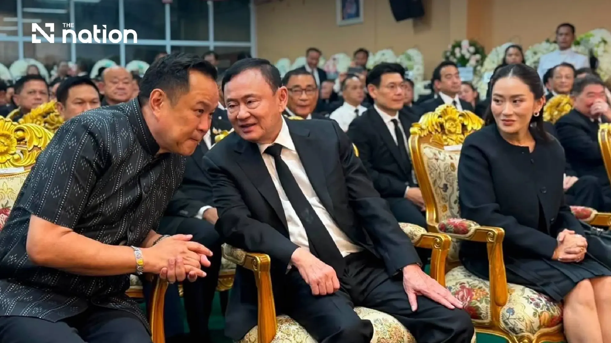 Anutin says friends or rivals must put Thailand and its people first