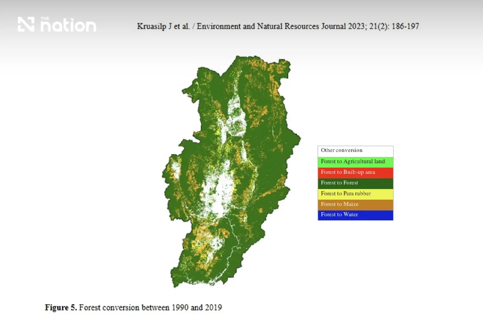 Forest loss may amplify Nan flood risk, studies find