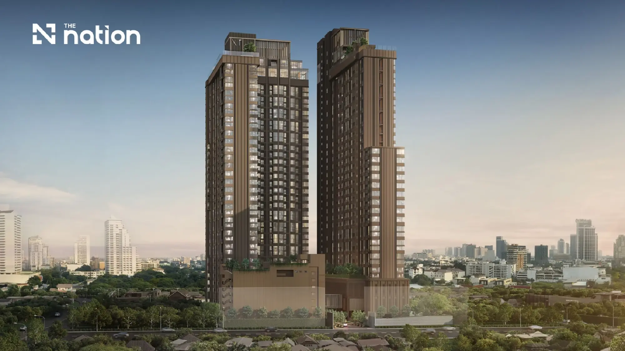 Sansiri Q2 profit rises 16%; first-half profit tops 1.87 billion baht as revenue reaches 14.24 billion baht
