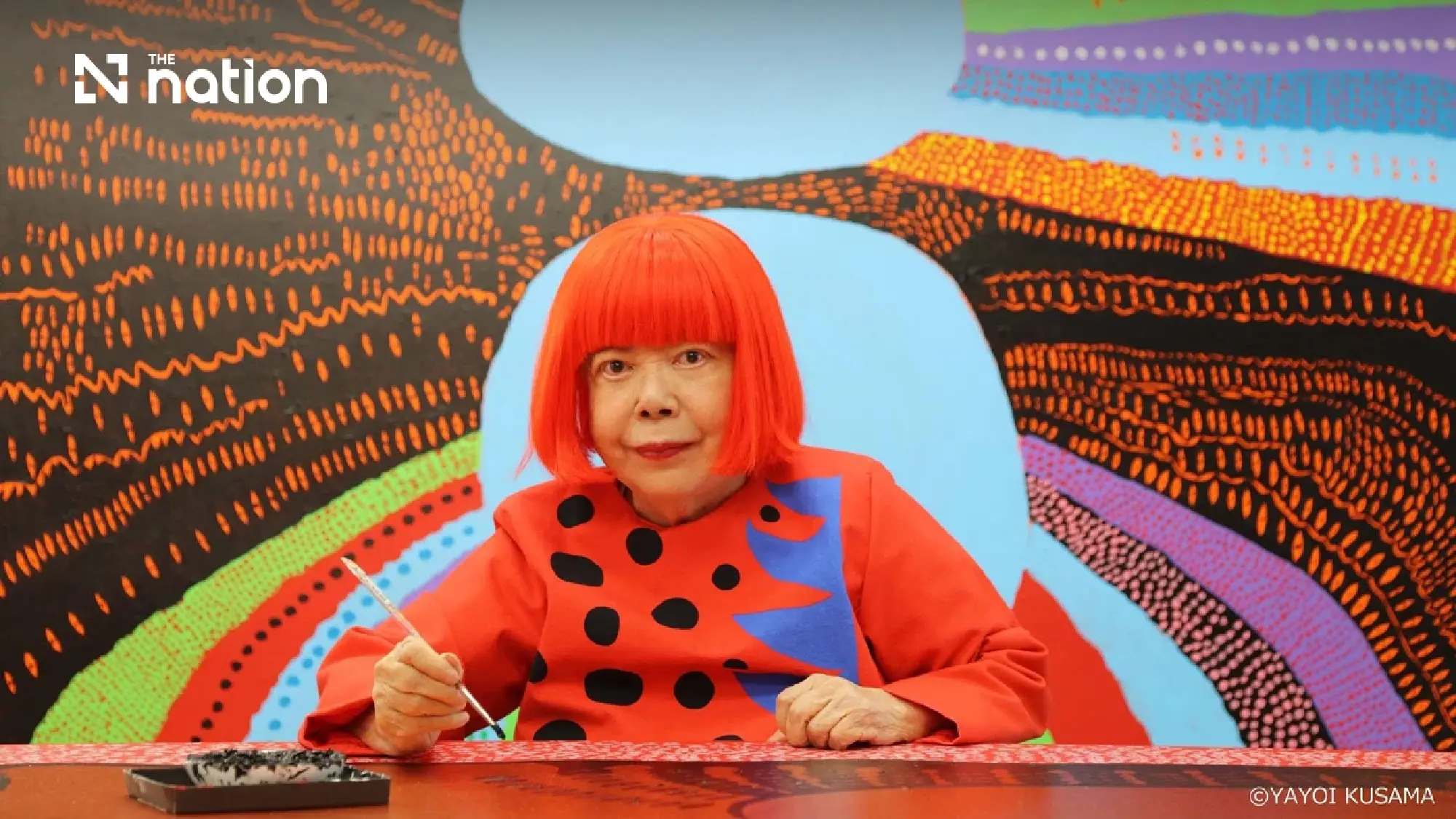 Japan’s celebrated ‘queen of polka dots’ Yayoi Kusama dies at 97