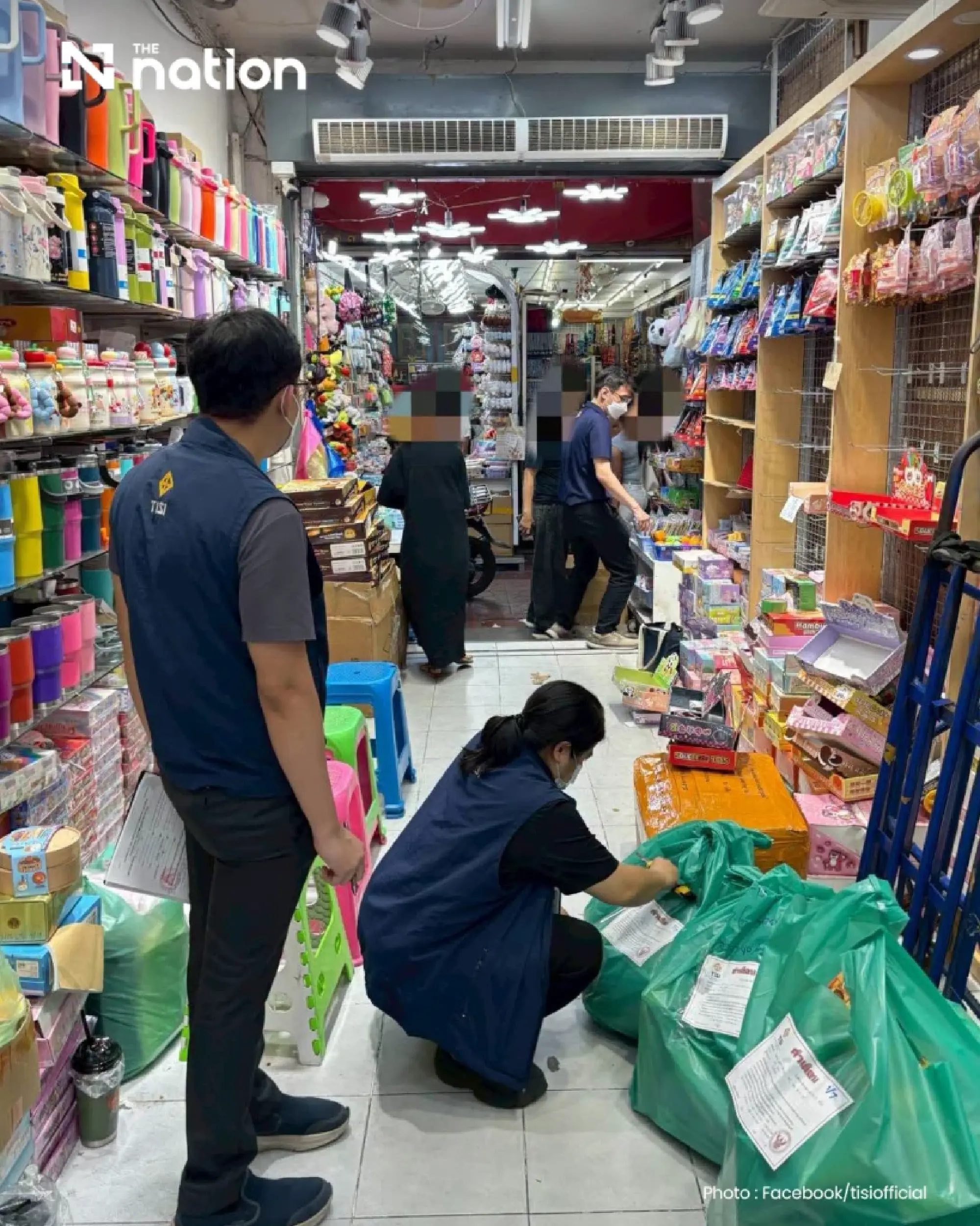 TISI seizes nearly 20,000 illegal squishy toys over cancer-risk chemicals