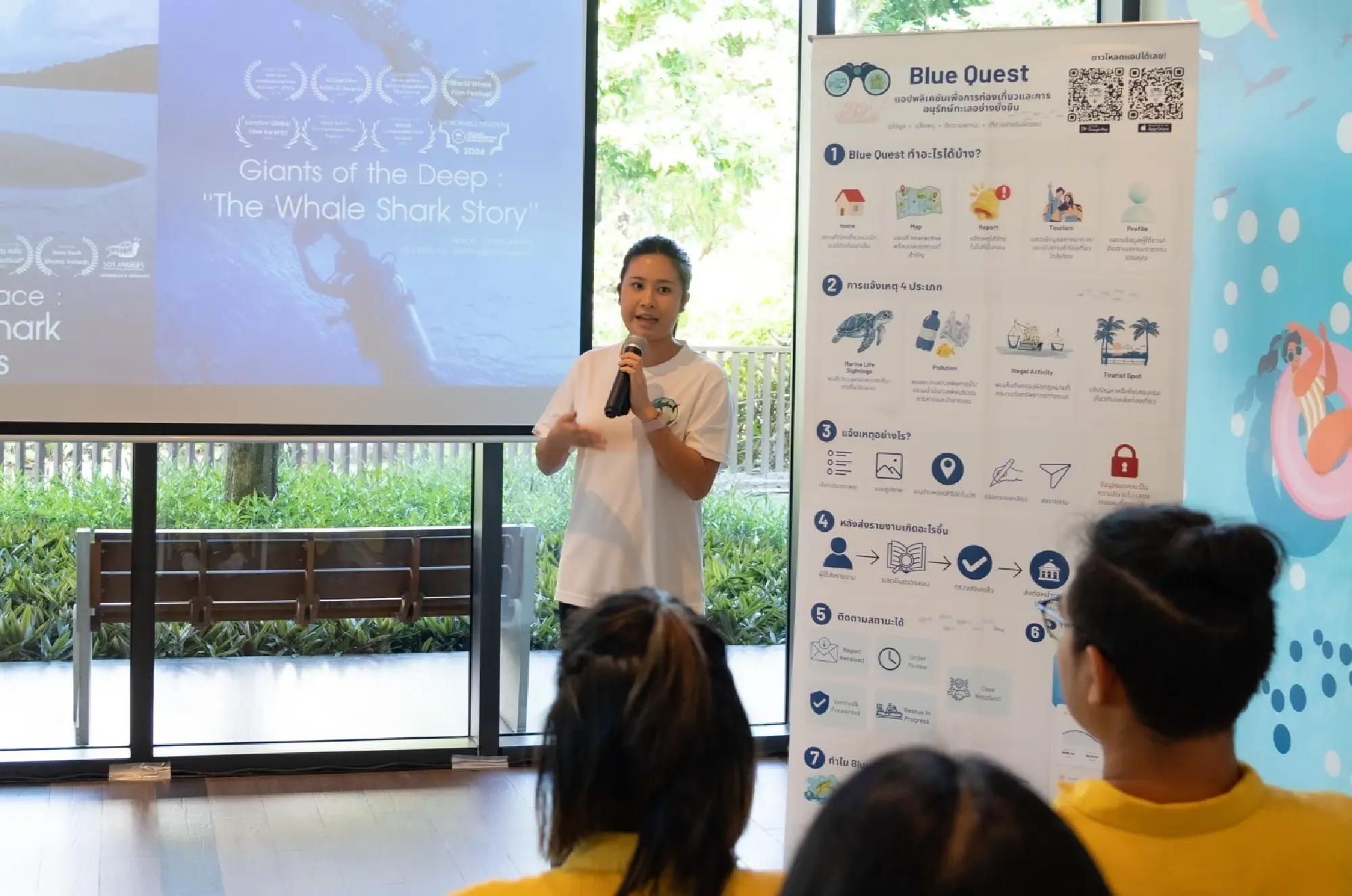 Teen Launches BlueQuest App For Marine Conservation & Travel