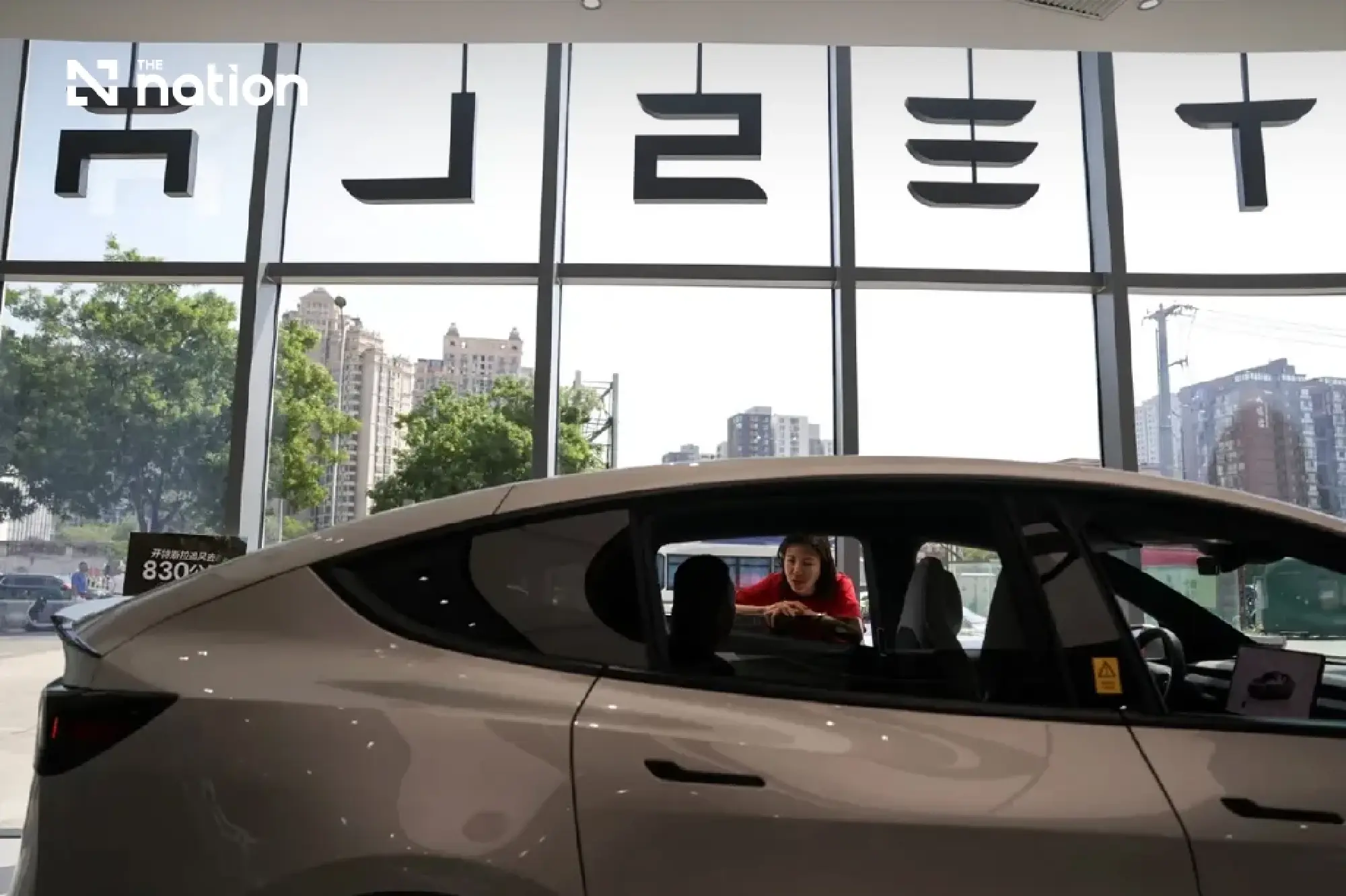 Tesla leads 4.3m-vehicle recall in China over door risks