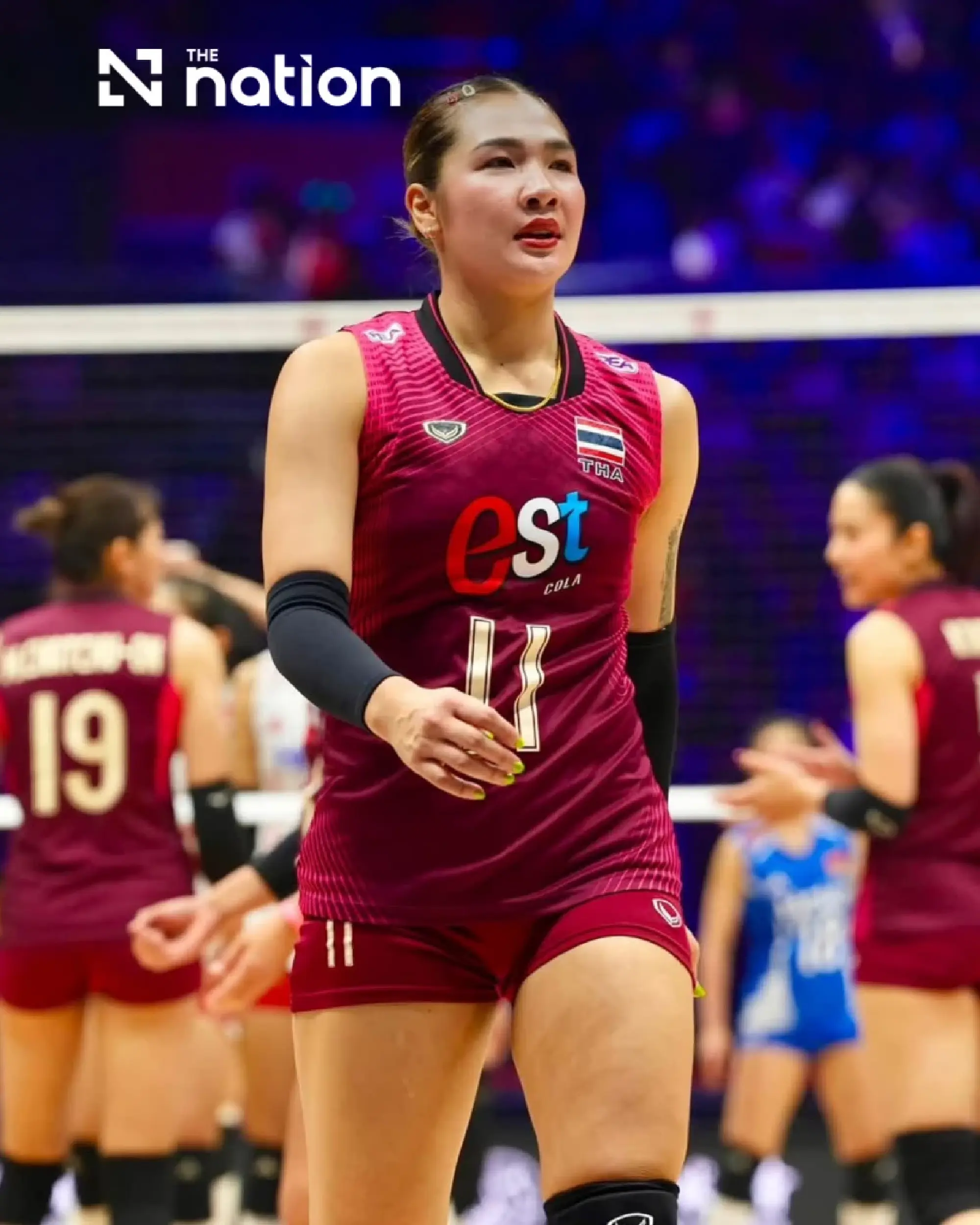 Thailand make Olympic history after five-set win over China