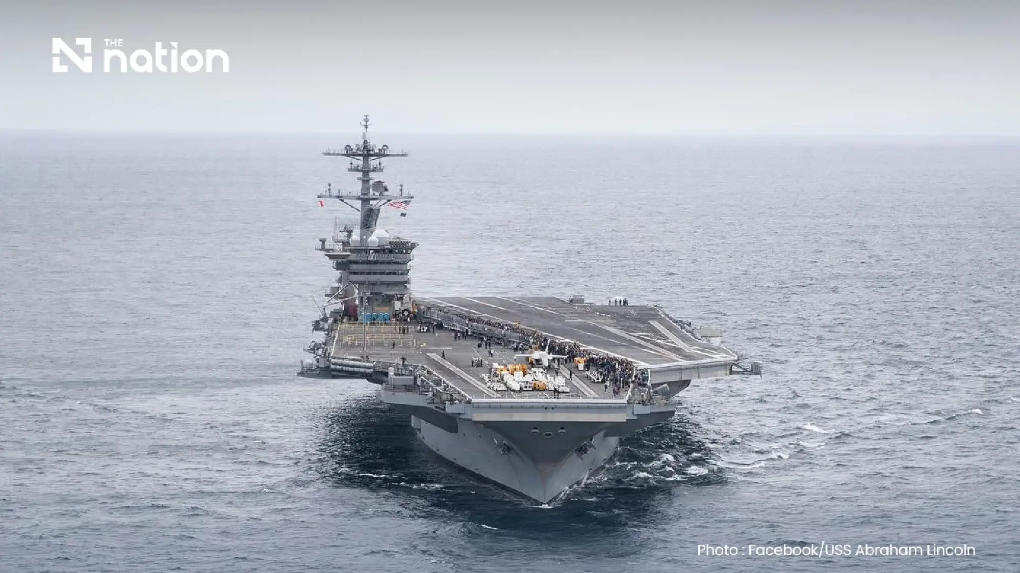 A closer look at USS Abraham Lincoln ahead of its Thailand visit