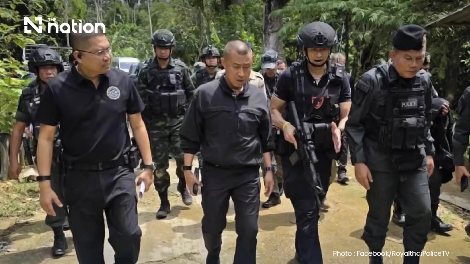 Two suspects killed and stolen police gun recovered in Narathiwat