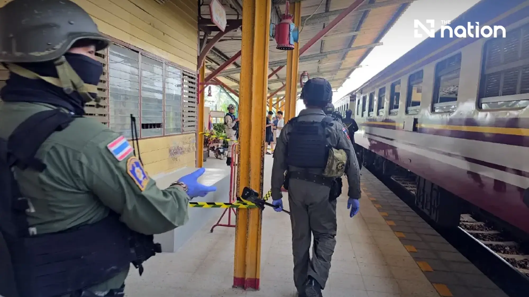 Narathiwat railway bombing prompts Southern Line service changes