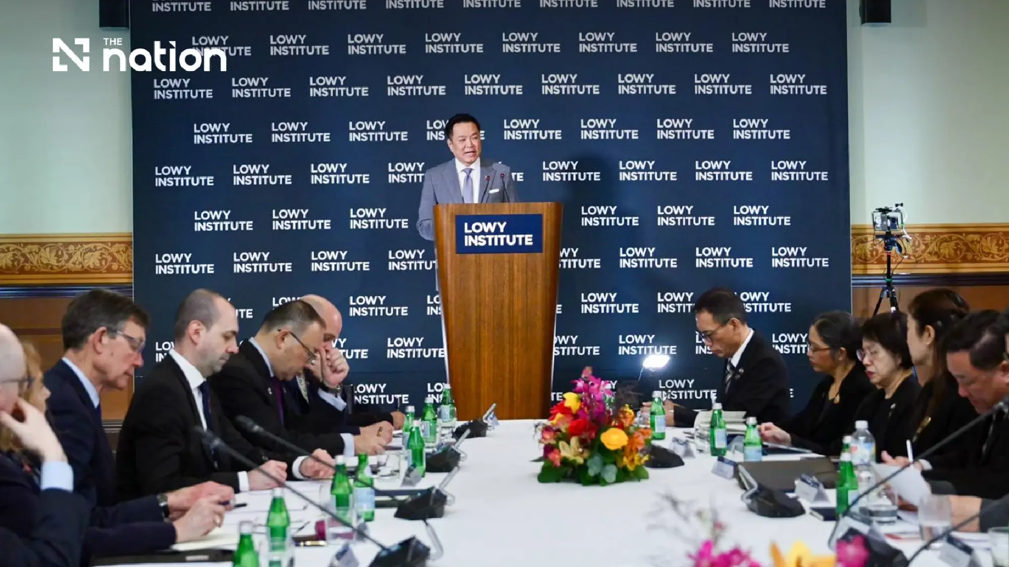 Anutin says Thailand will not choose sides but must keep options open