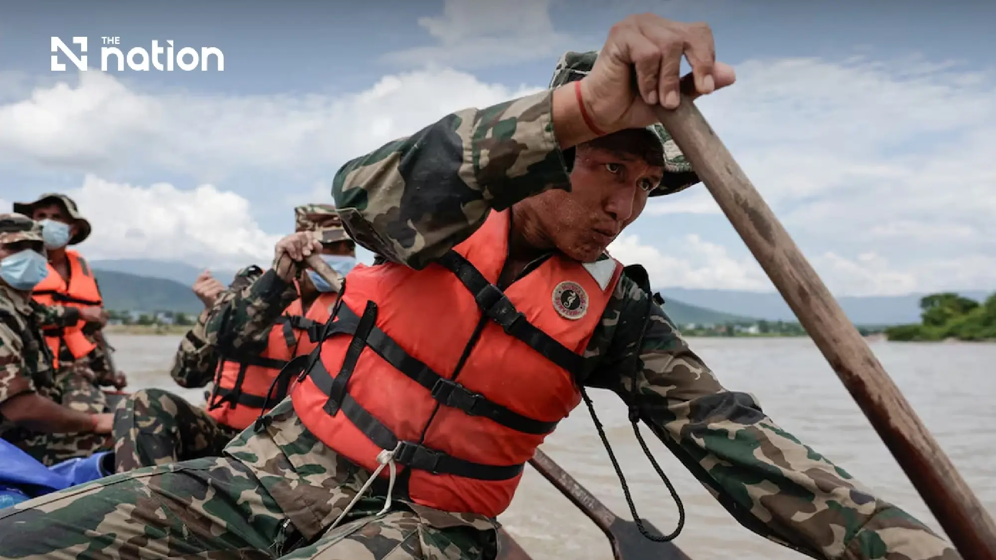 Glacier flood leaves nearly 5,000 missing across Nepal and Tibet
