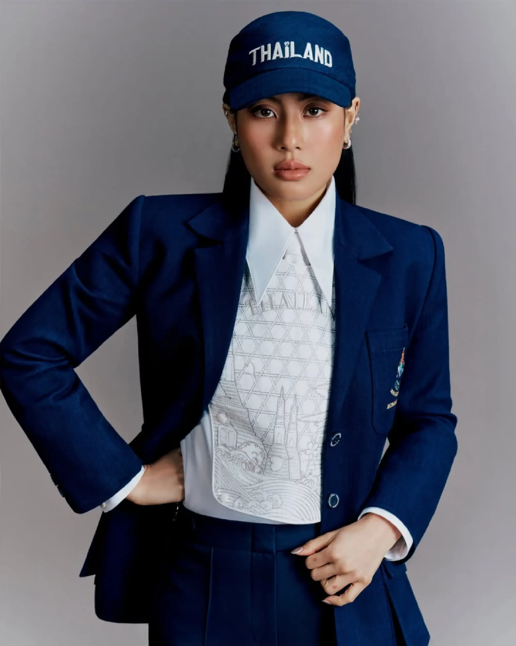 Thai Asian Games uniforms blend indigo craft with modern design