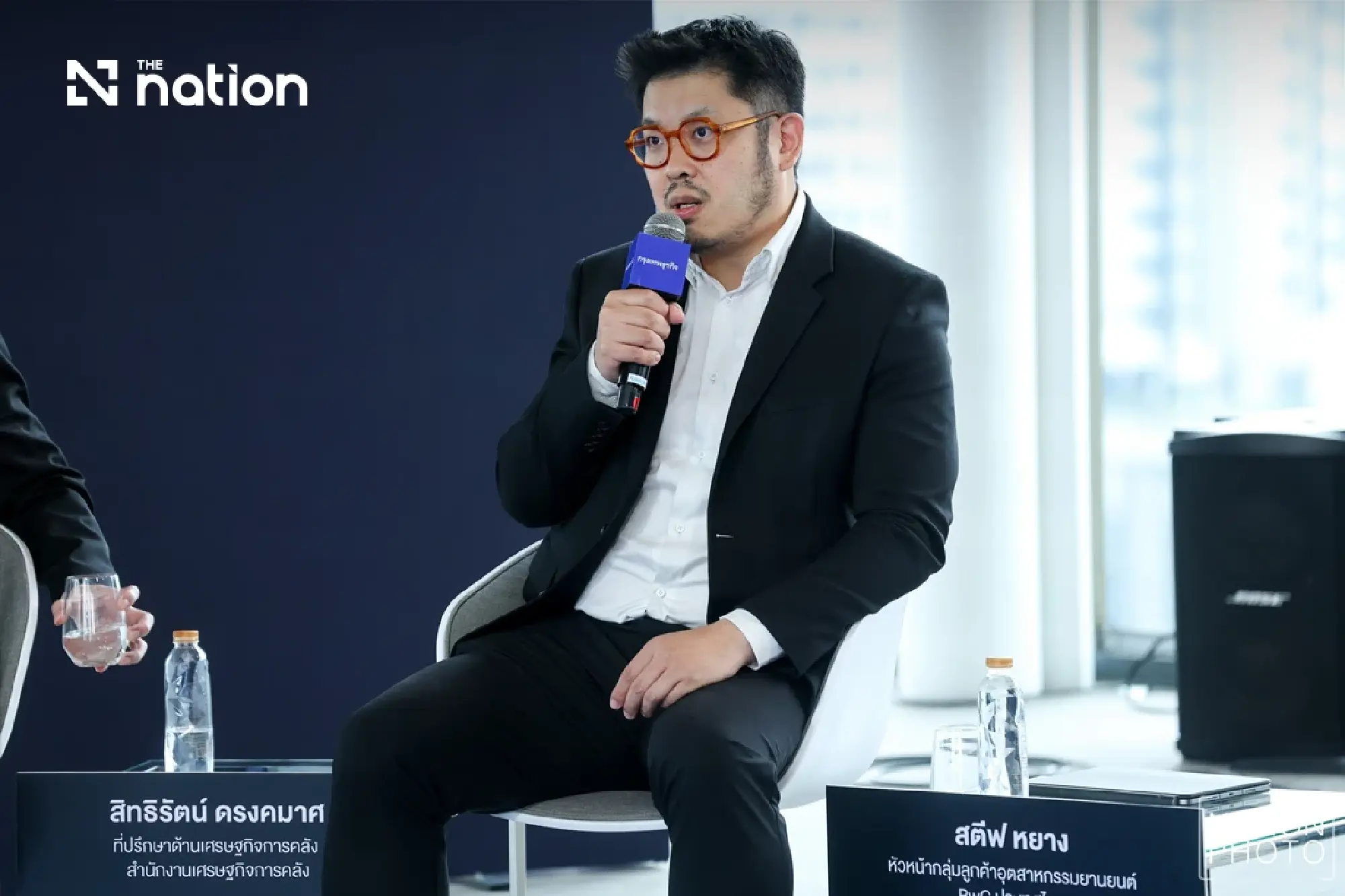 Steve Yang, automotive industry client group leader at PwC Thailand