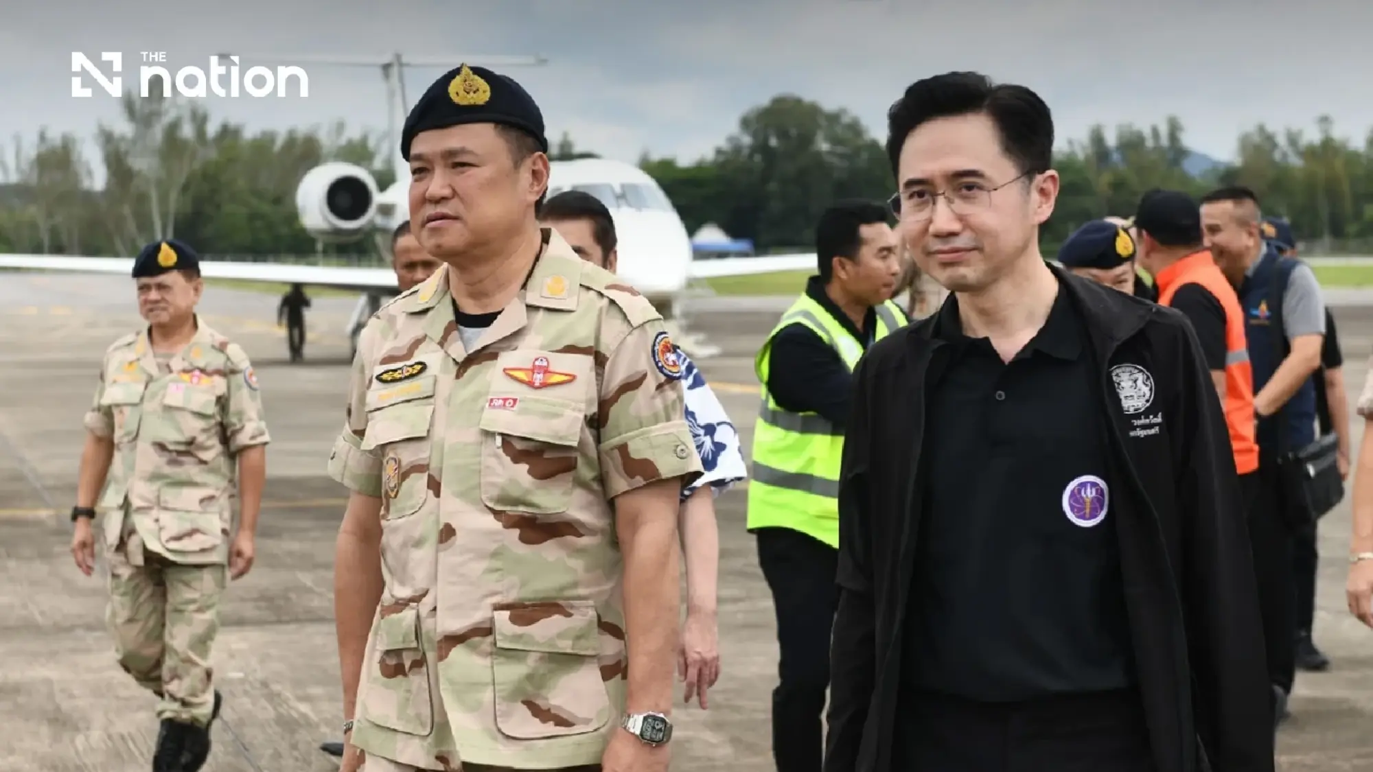 PM Anutin orders rapid Nan flood relief and early downstream warnings