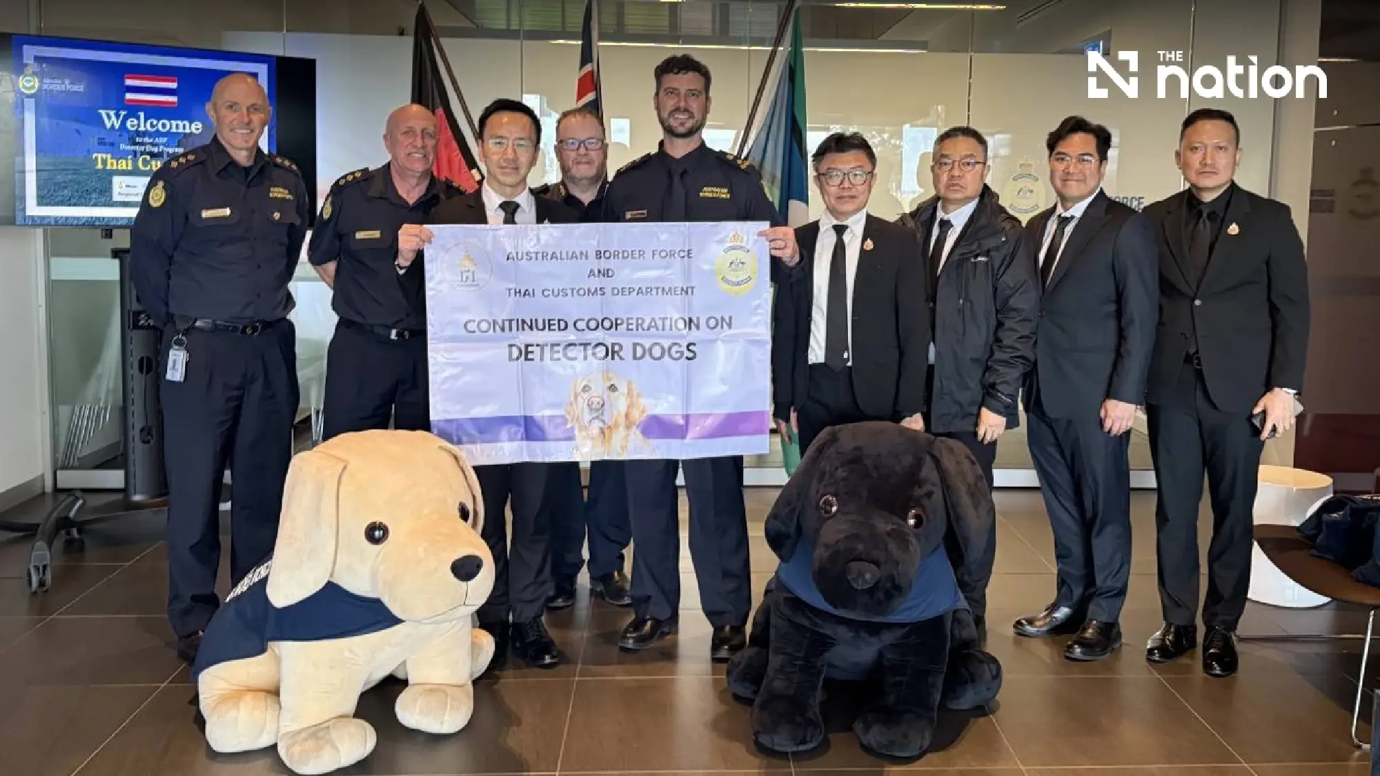 Thai Customs and Australian Border Force Target Drug Networks