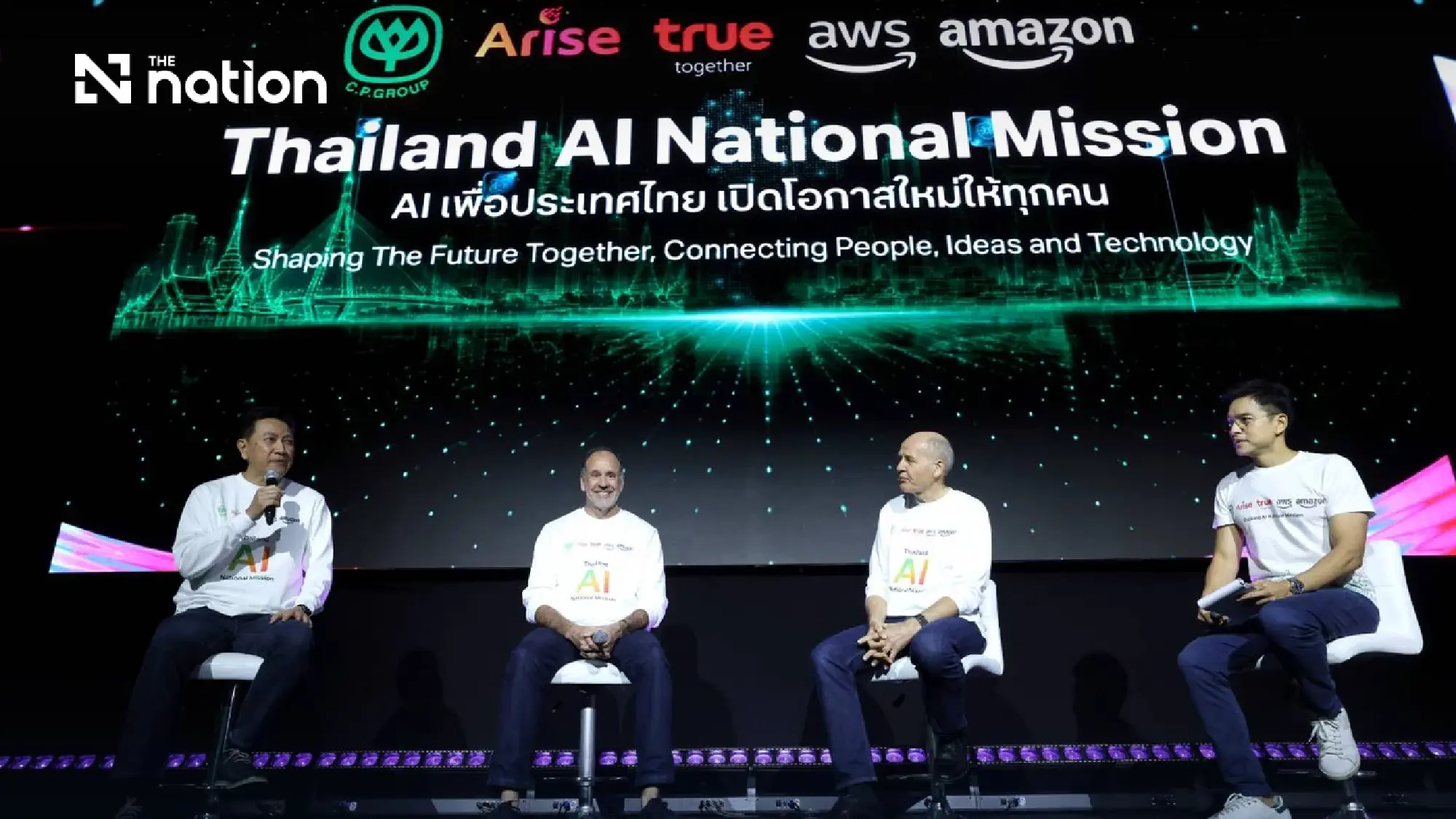 CP Group and AWS Unveil Five-Year Plan to Position Thailand as Regional AI Hub
