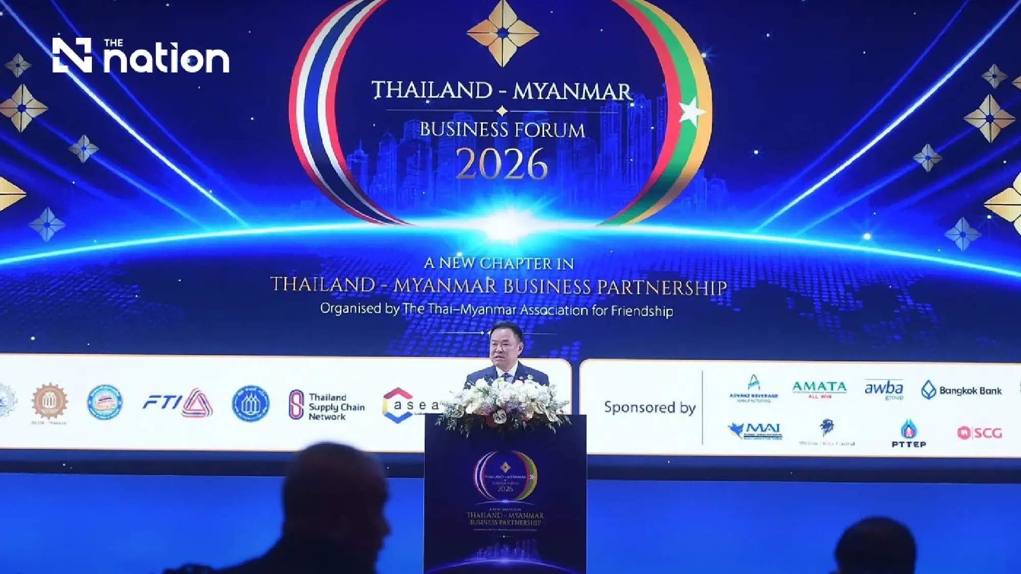 Thailand-Myanmar forum draws 700 to revive business ties