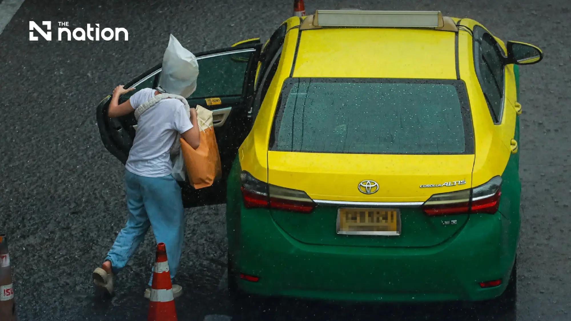 Monsoon trough brings heavy rain across upper Thailand