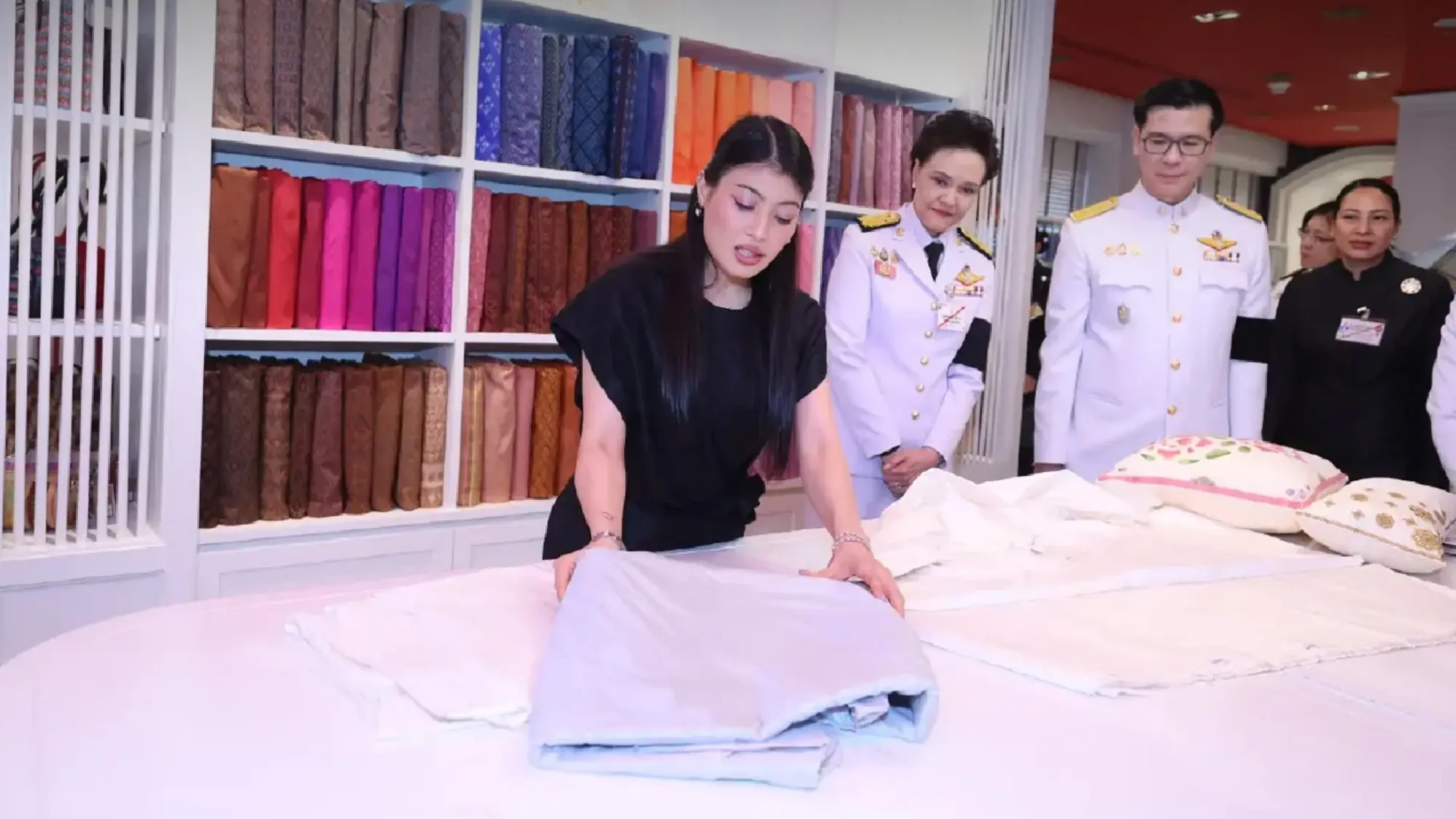 Thai craft exhibition marks SUPPORT Foundation’s 50-year milestone