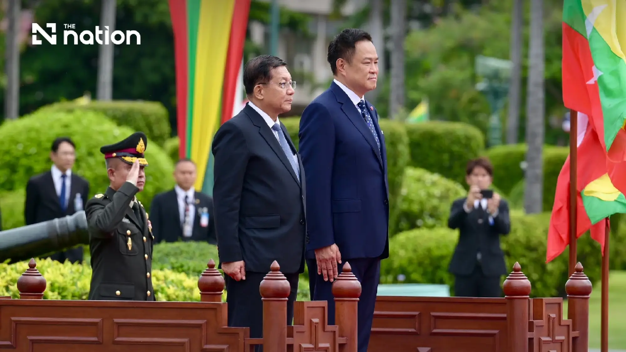 Thailand, Myanmar discuss border stability, trade and energy