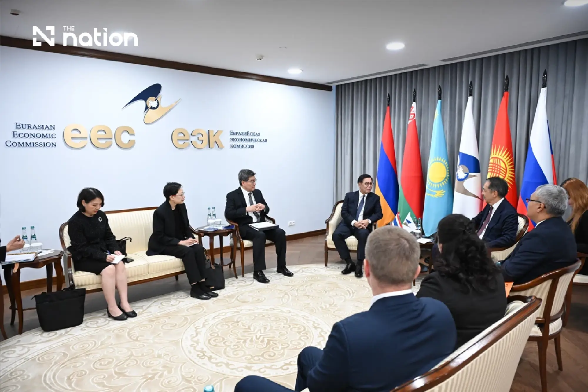 Thailand pushes EAEU FTA in high-level Russia talks