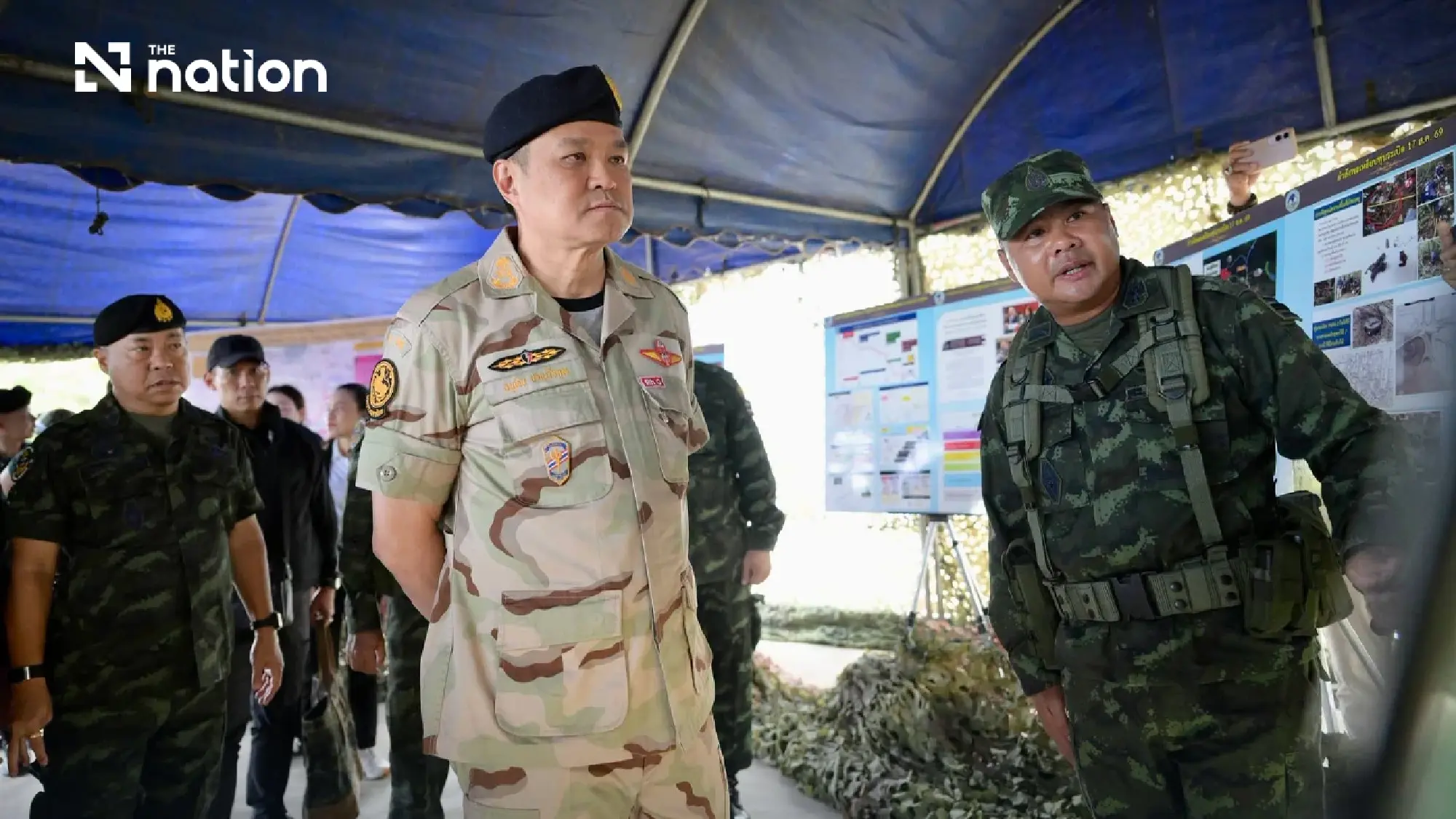 JIC warns threats to arrest Anutin and use force could harm talks