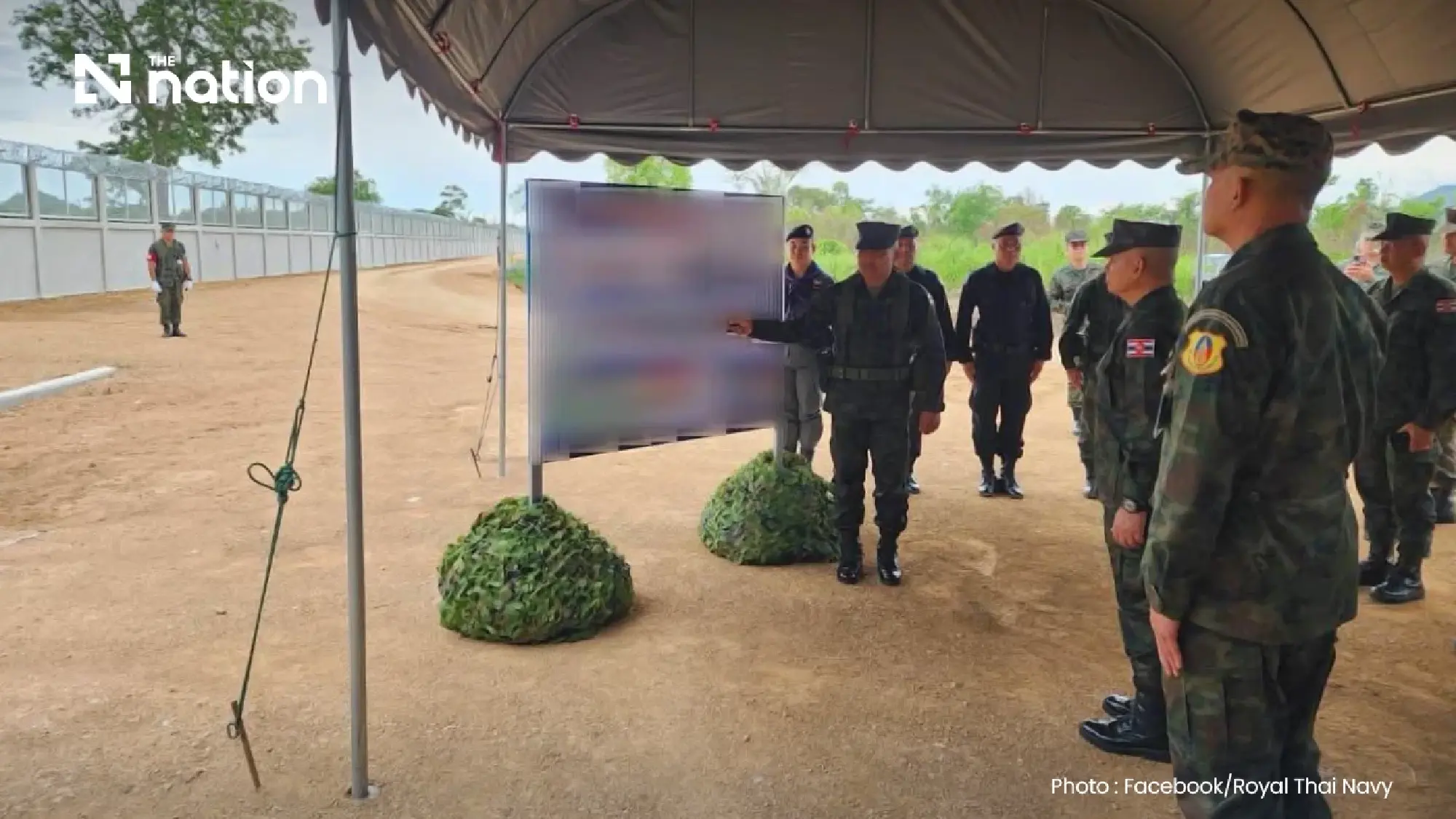 Navy says border bunker claims do not reflect wider base upgrades