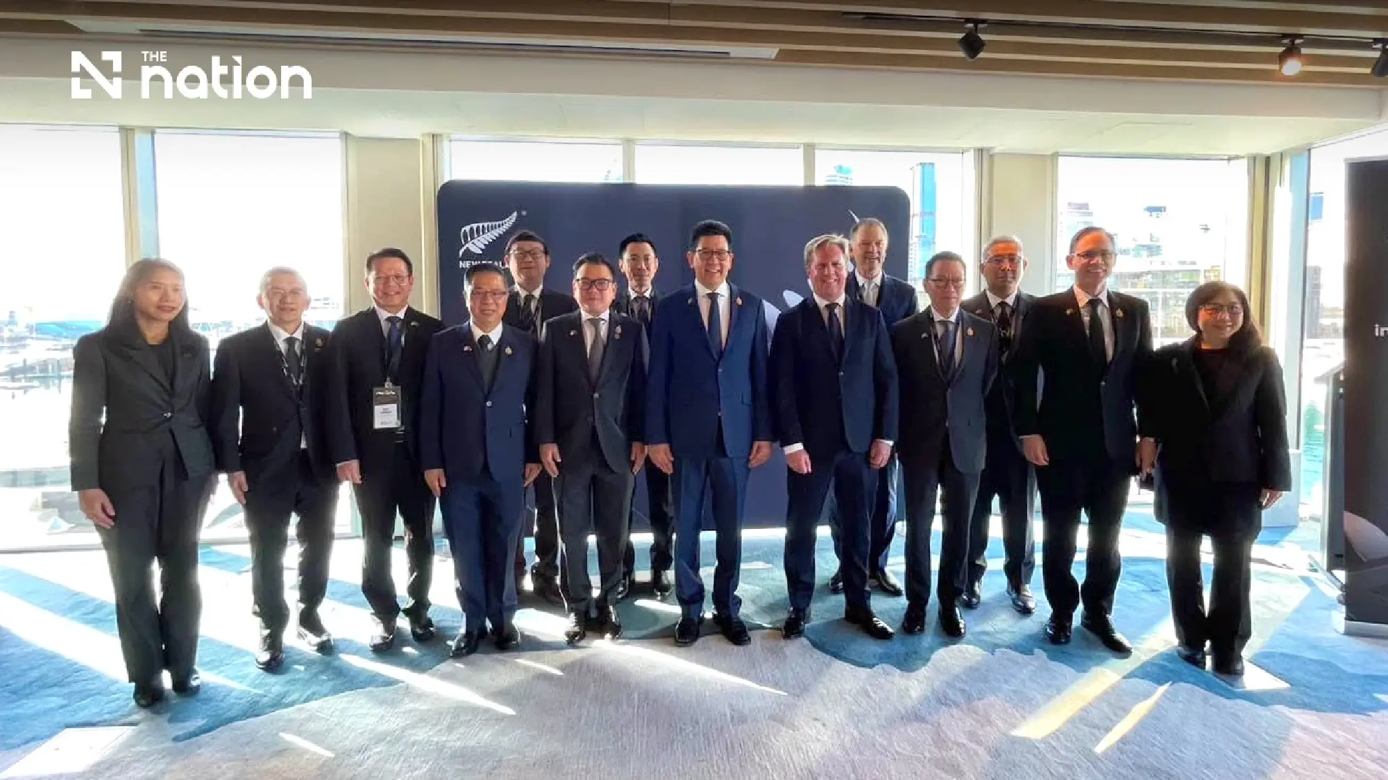 Thailand and New Zealand deepen cooperation across three sectors